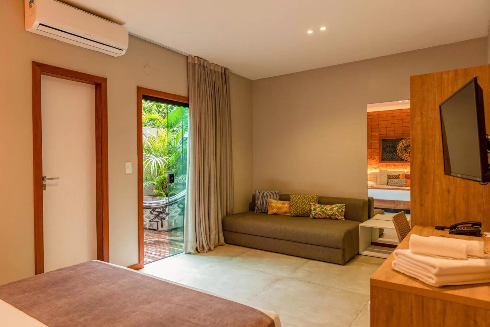 Seating Area in Bravo Pousada Design