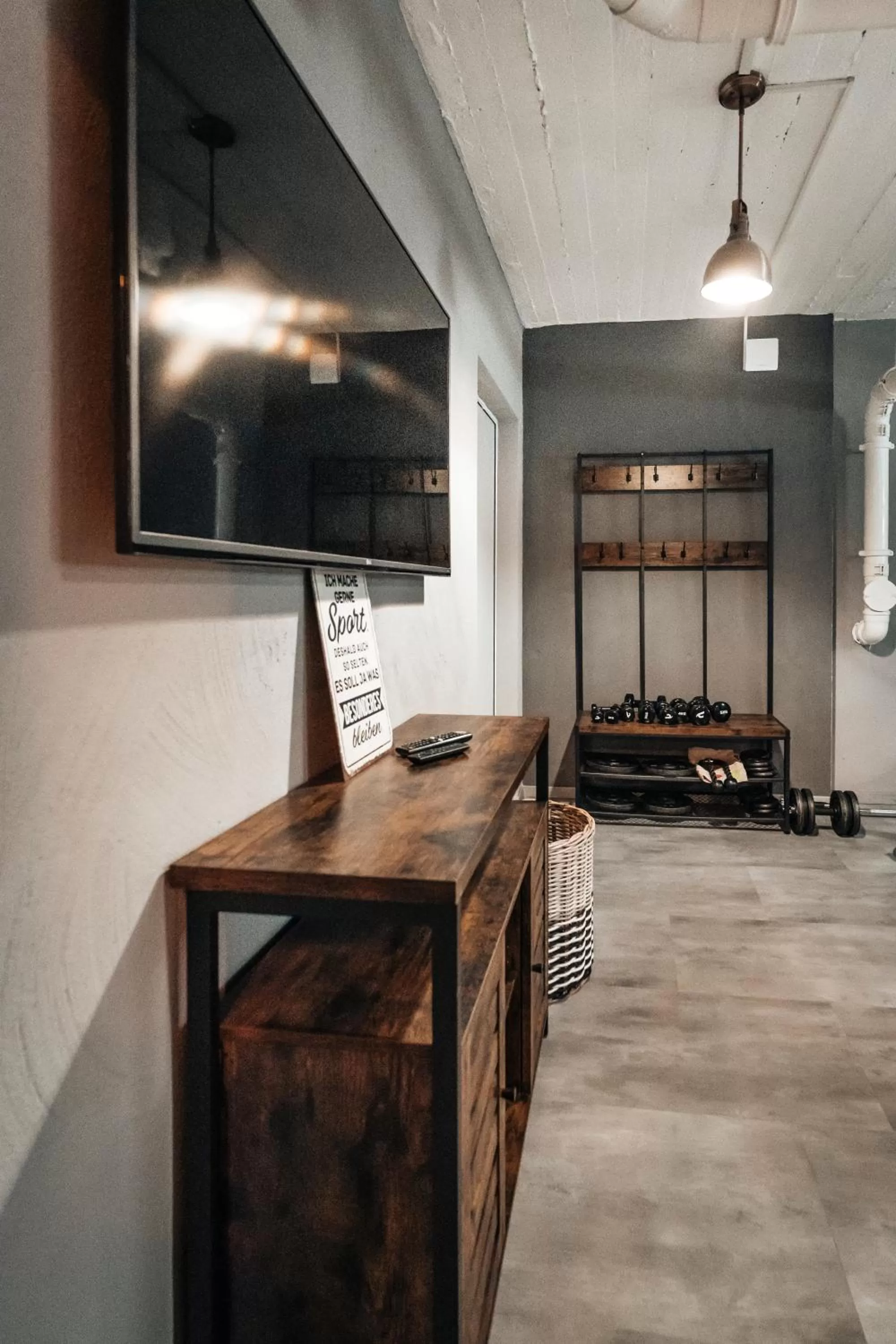 Fitness centre/facilities in Hotel Freihof am Roland