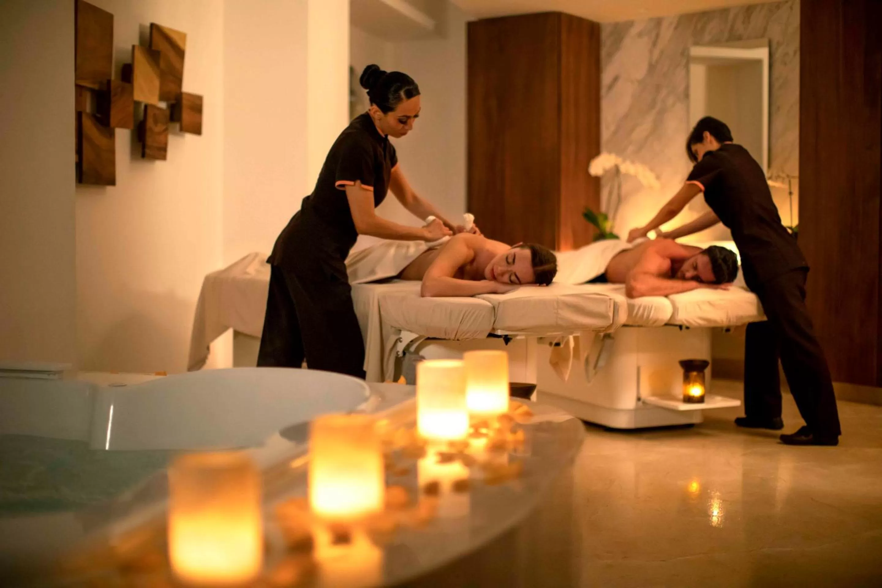 People in Le Blanc Spa Resort Cancun - Adults Only - All-Inclusive