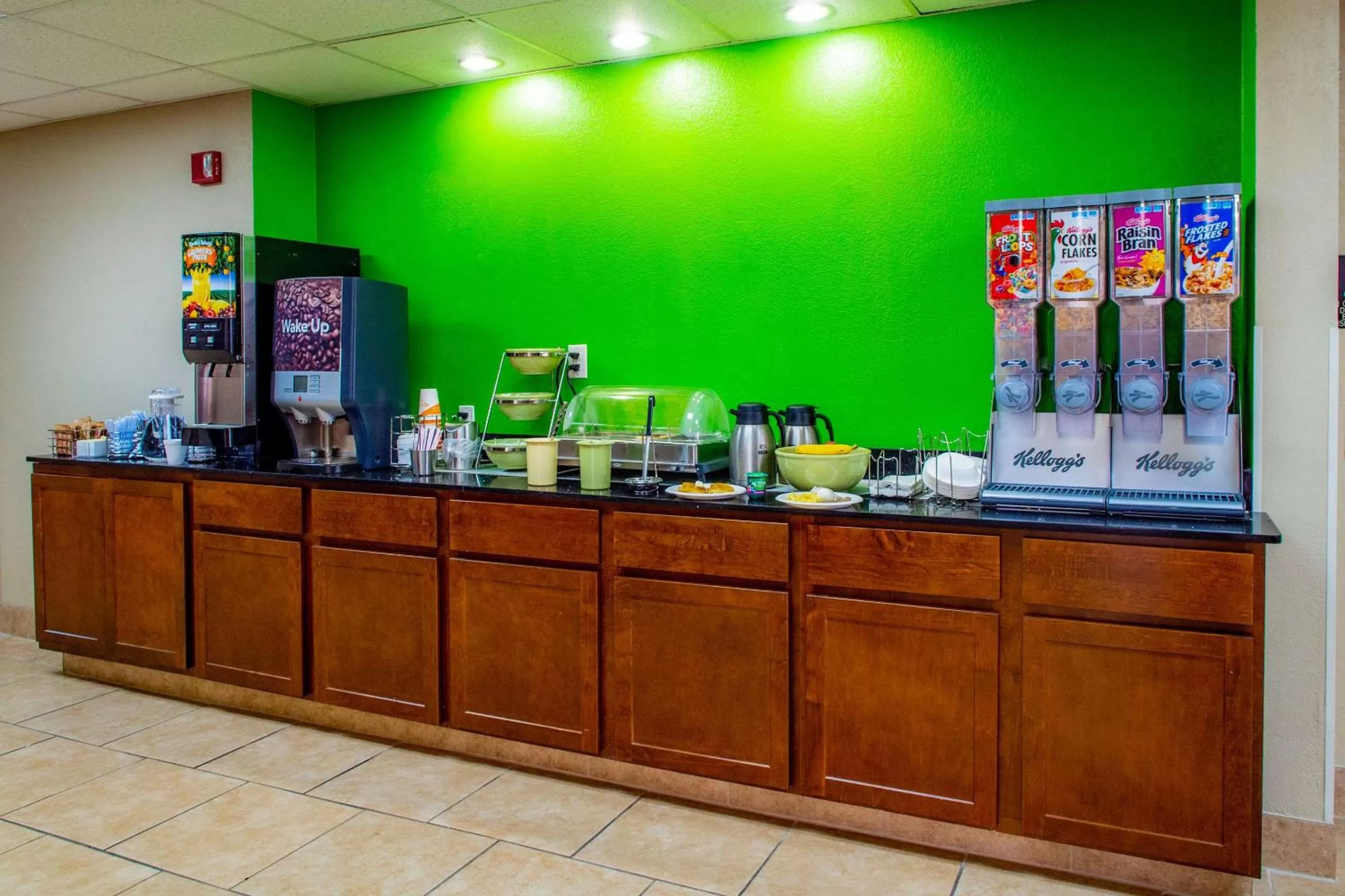 Restaurant/places to eat in Quality Inn Moore - Oklahoma City