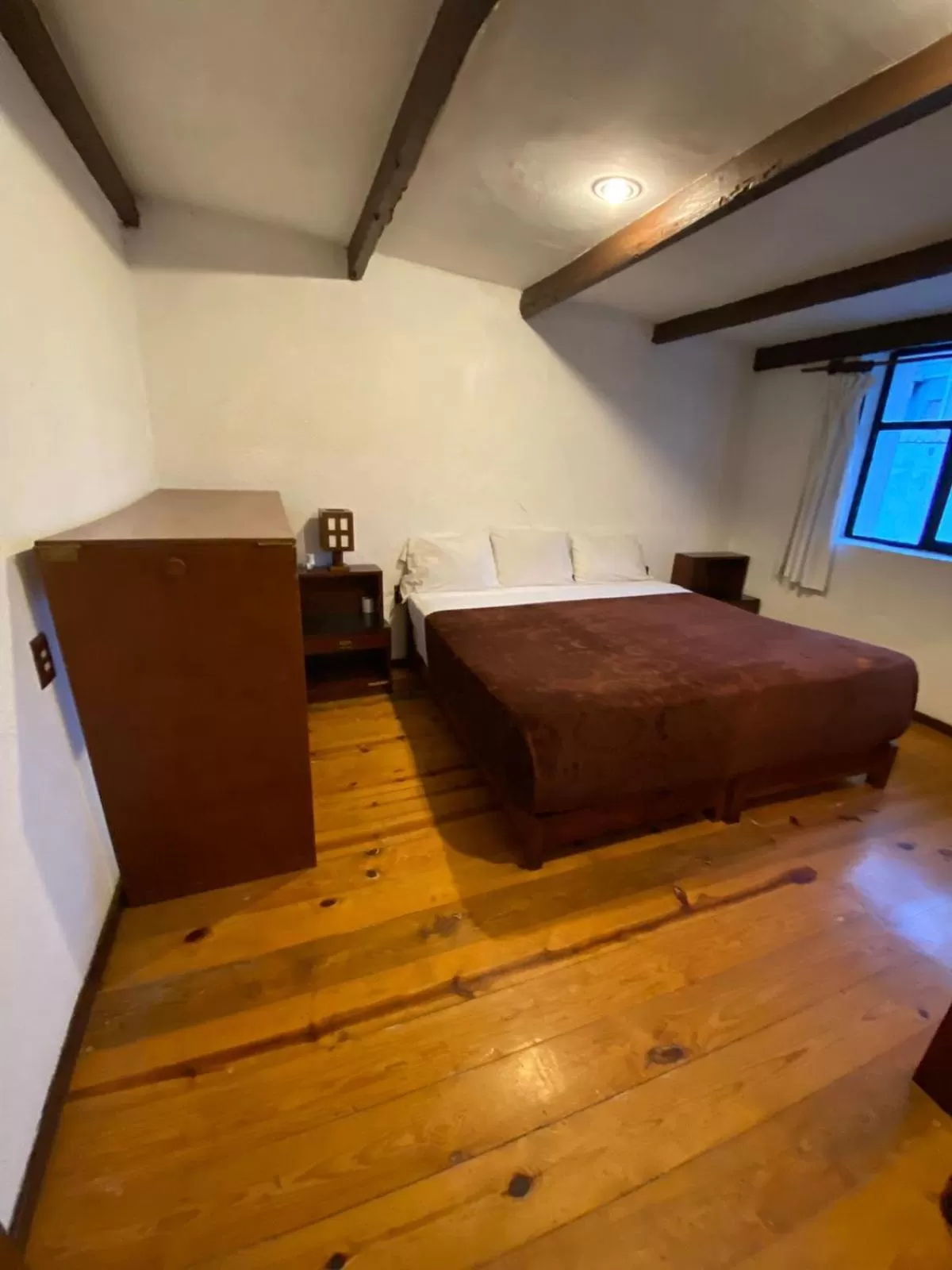 Bed in Hotel Azucena