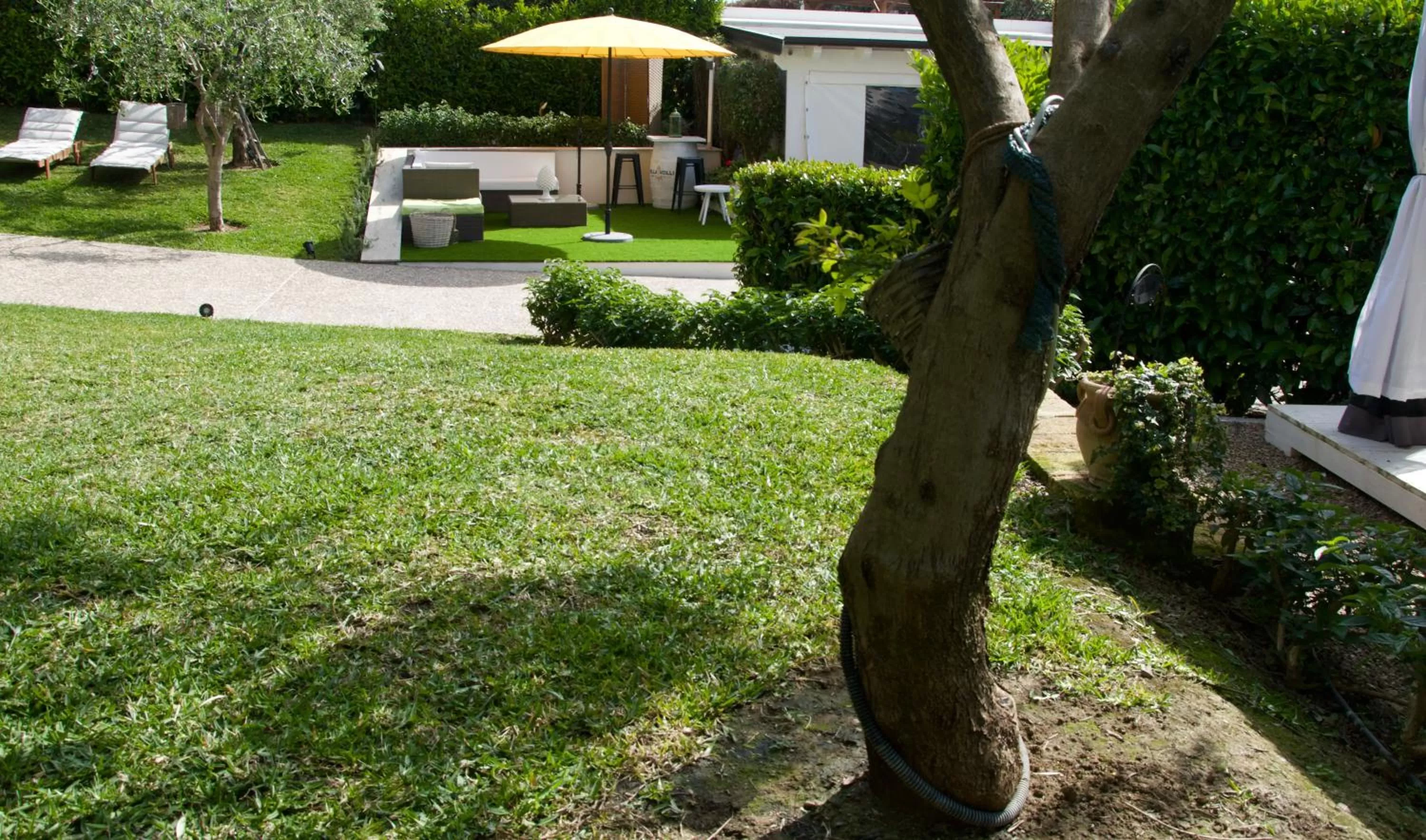 Garden in Villa Volli Three Rooms