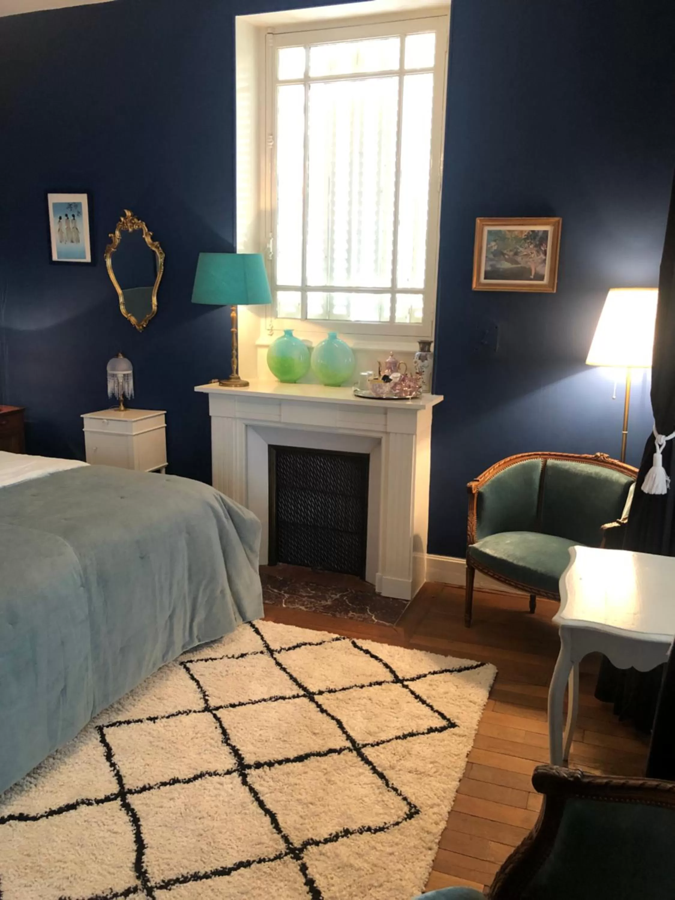 Seating area in Maison de la Comtesse