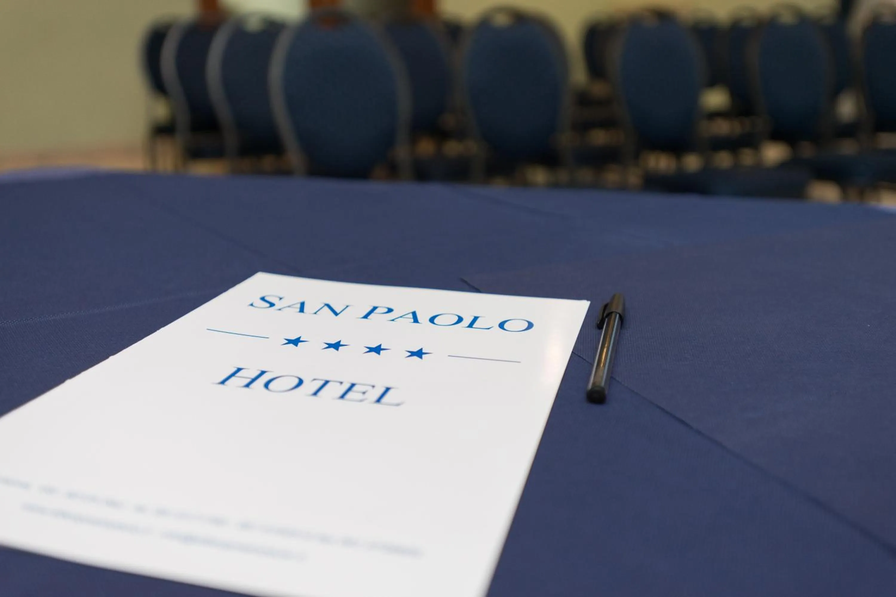 Business facilities in Hotel San Paolo