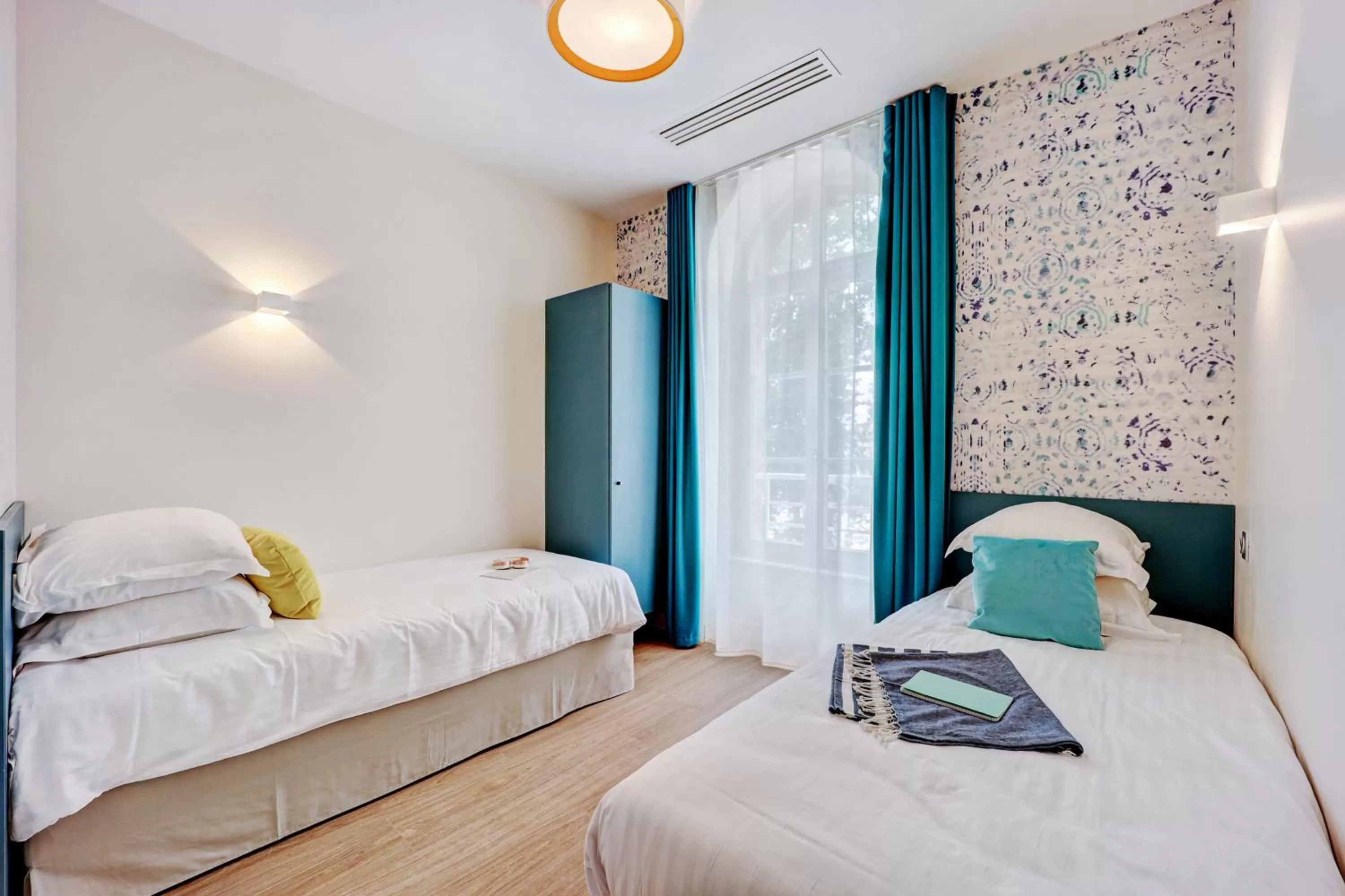 Bed in Résidence Pierre & Vacances Premium Presqu'Ile de la Touques