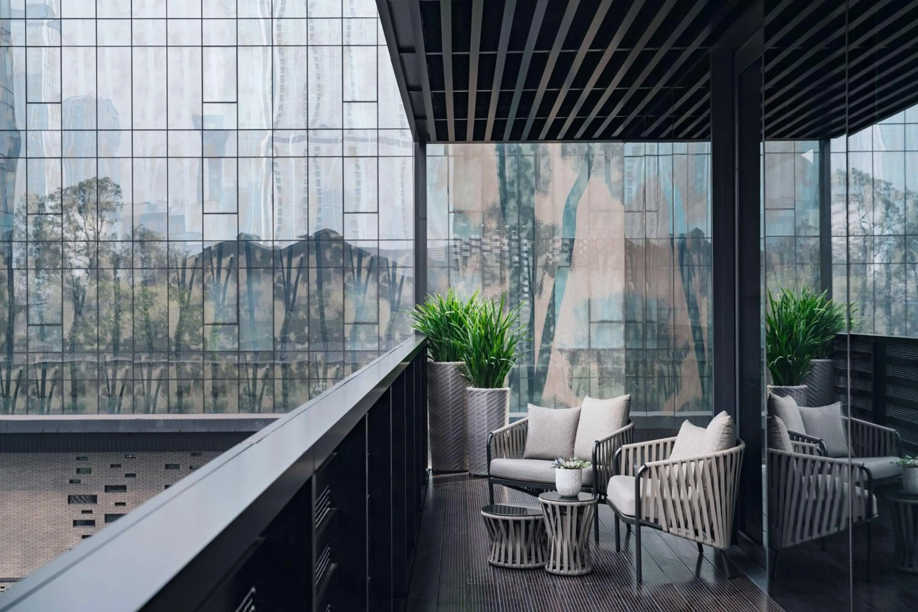 View (from property/room) in Upper House Chengdu