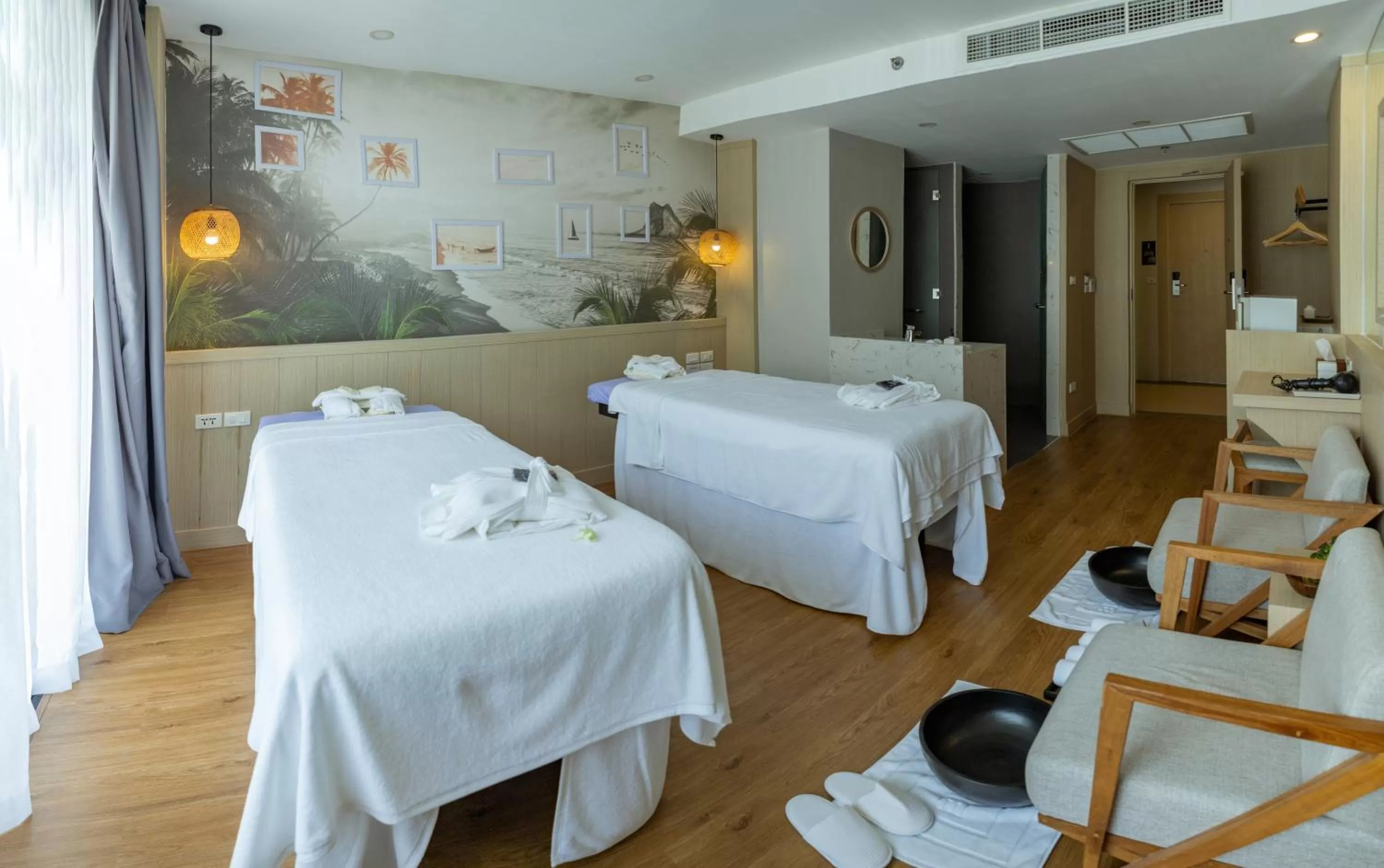Spa and wellness centre/facilities, Bed in Sea Seeker Krabi Resort