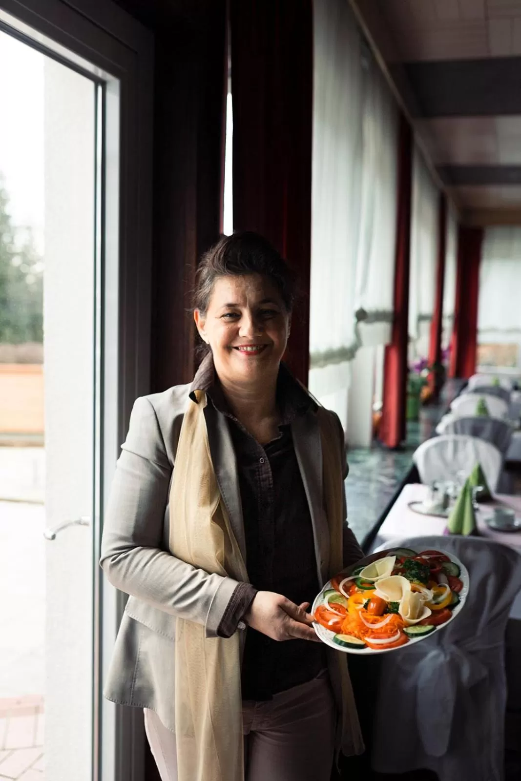 Food and drinks in Hotel Restaurant Steinhägerquelle