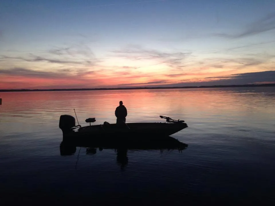 Fishing in Crystal Cove Riverfront Resort