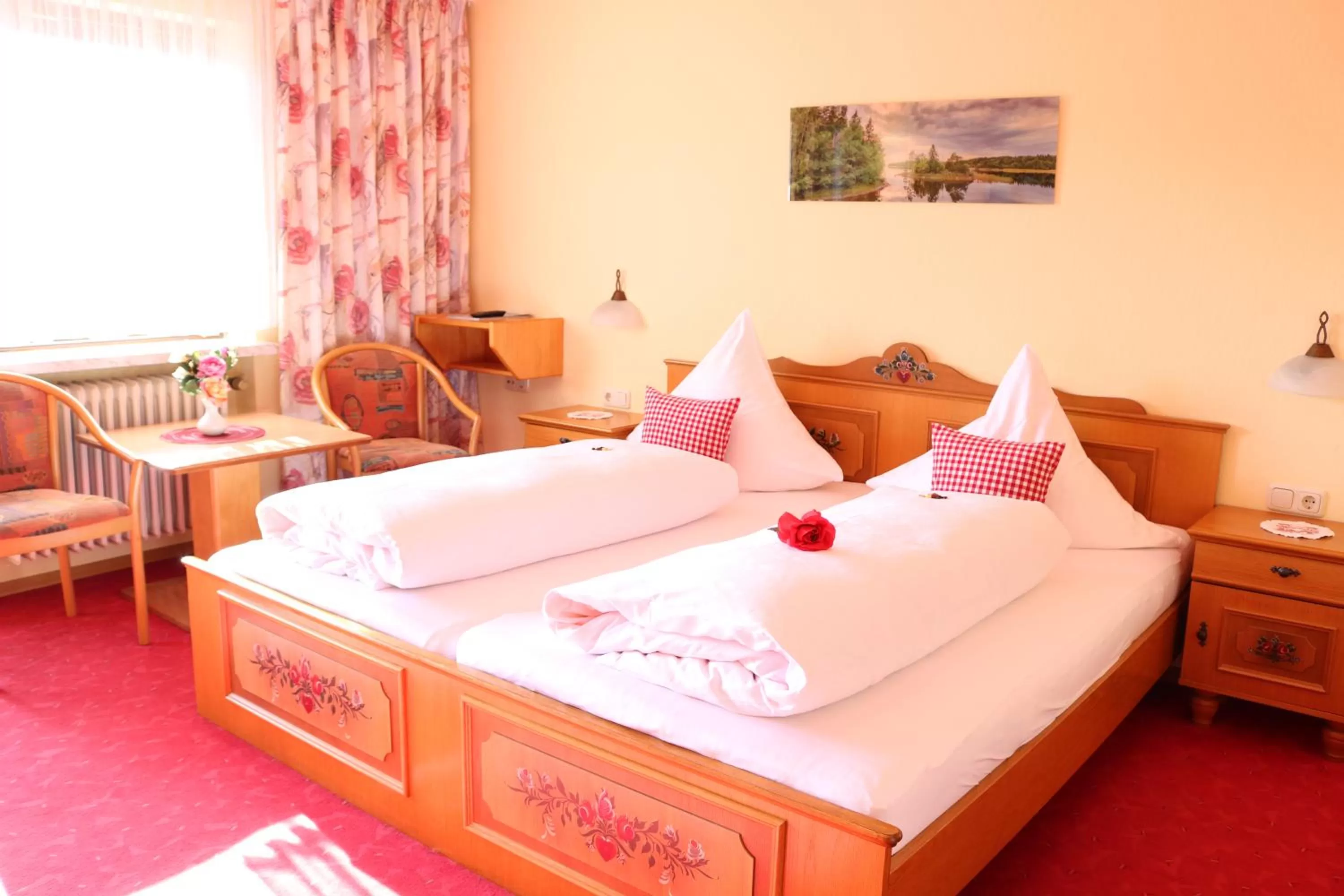 Photo of the whole room in GarniHotel - Arberblick