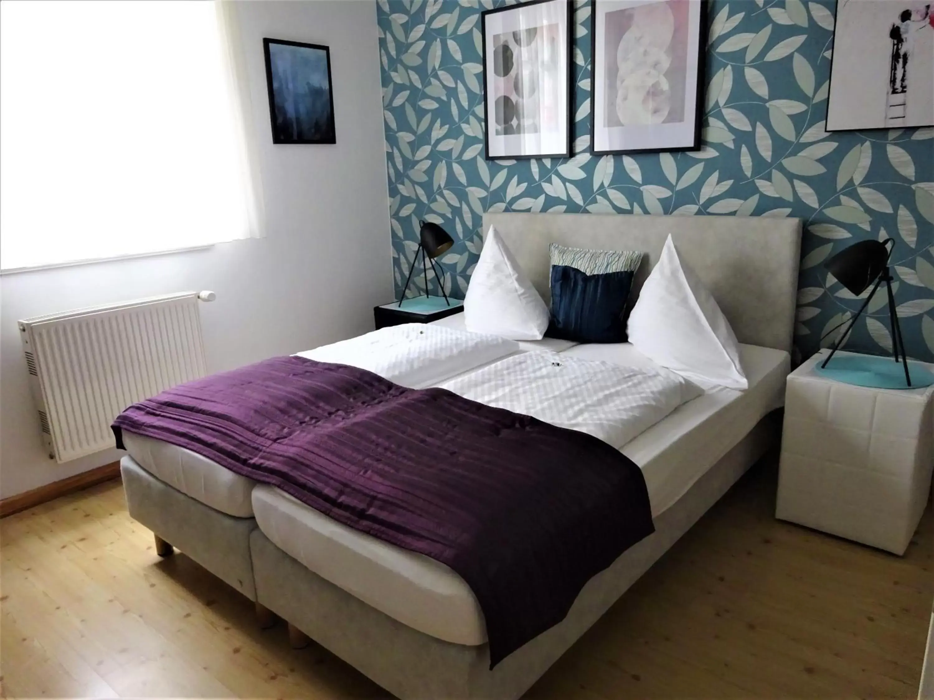 Double Room in Pension Zur Fährbrücke Double Room in Pension Zur Fährbrücke