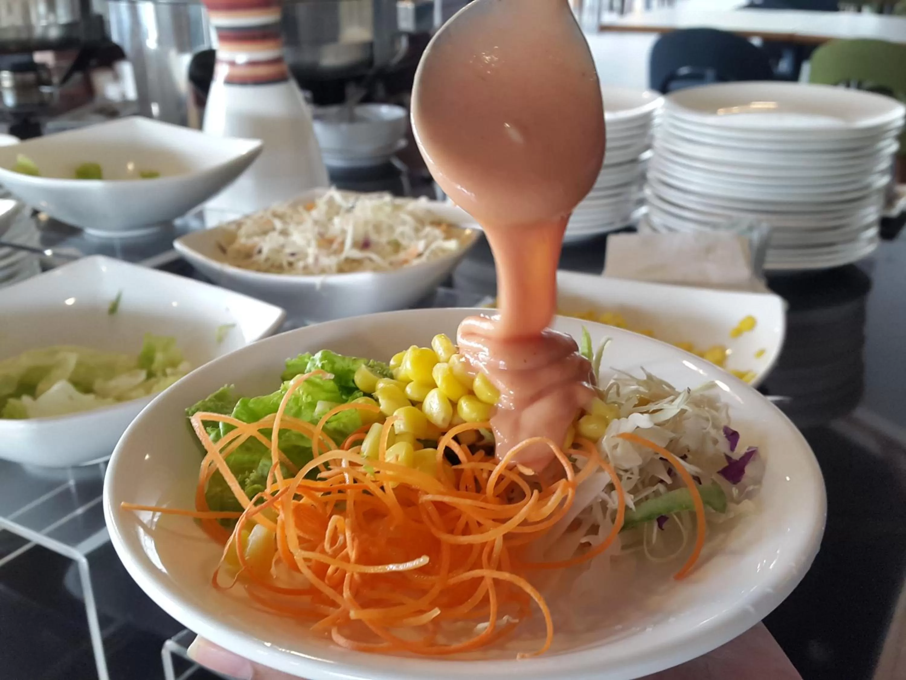 Food close-up in Ayaka Suites