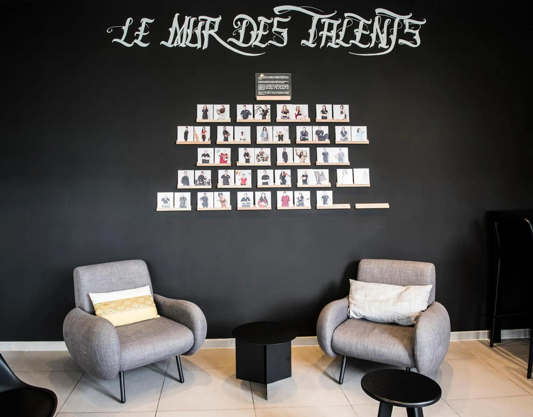 Seating area in ibis Styles Toulouse Cite Espace