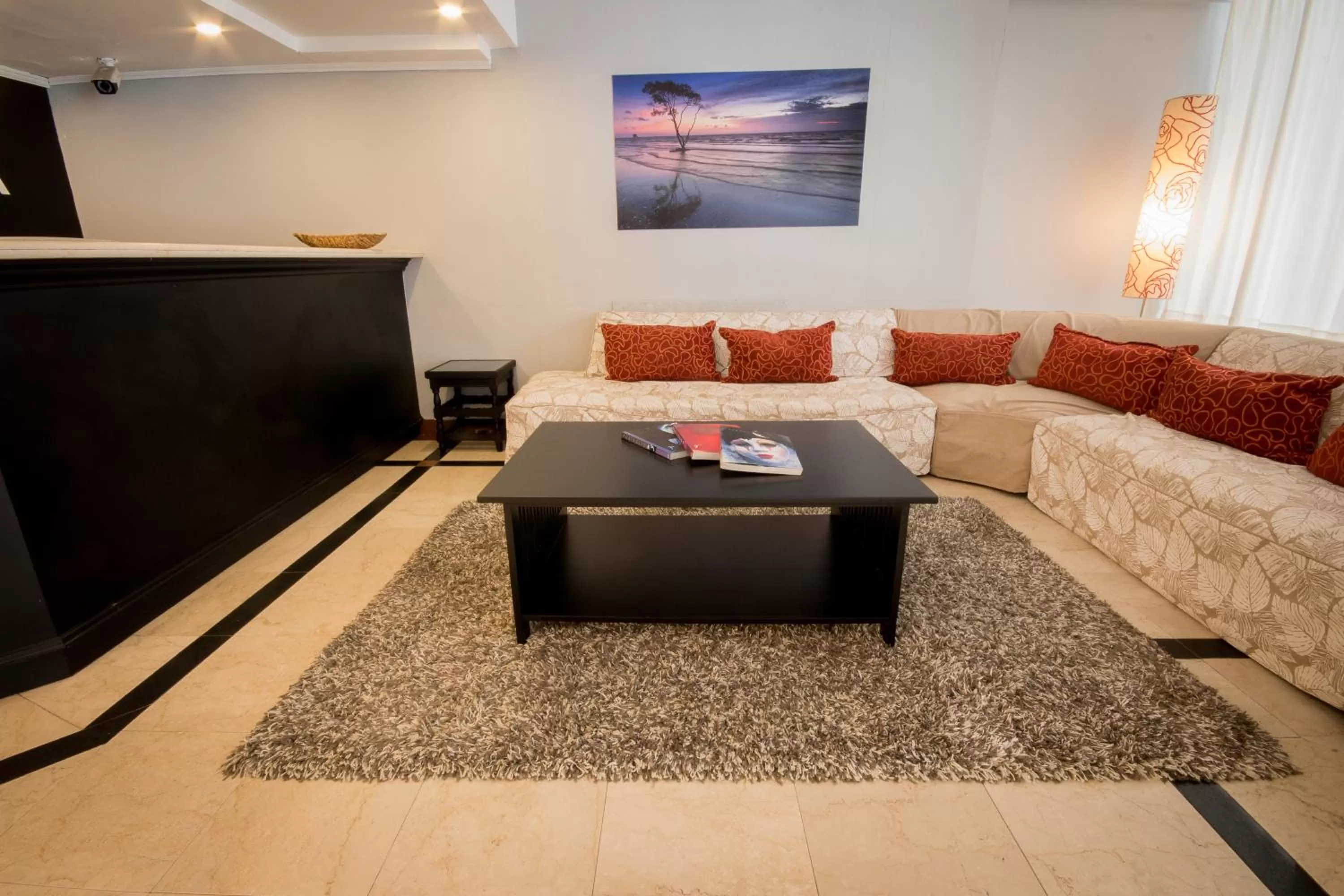 Lobby or reception in Gran Hotel Buenos Aires