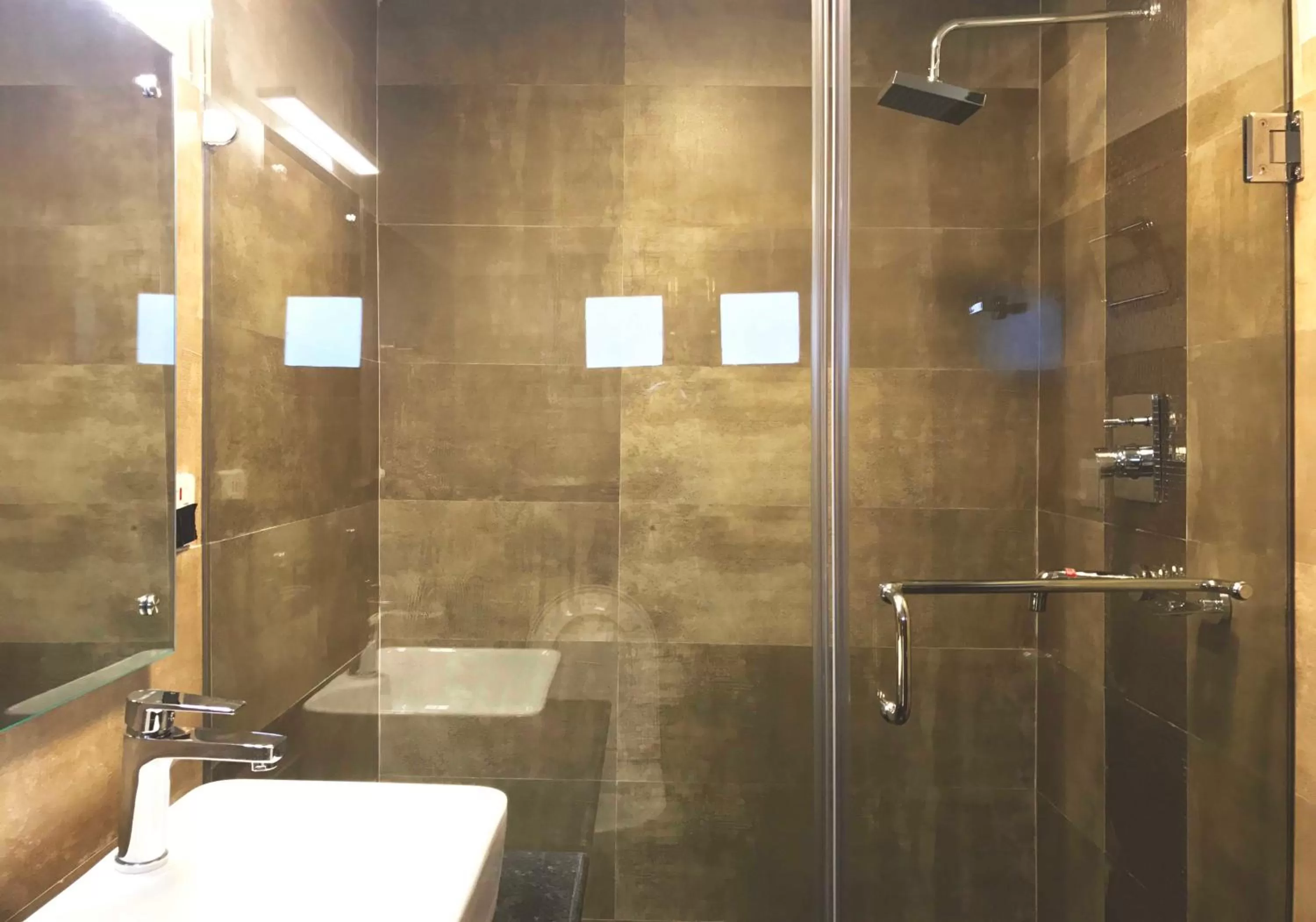 Bathroom in The Museum