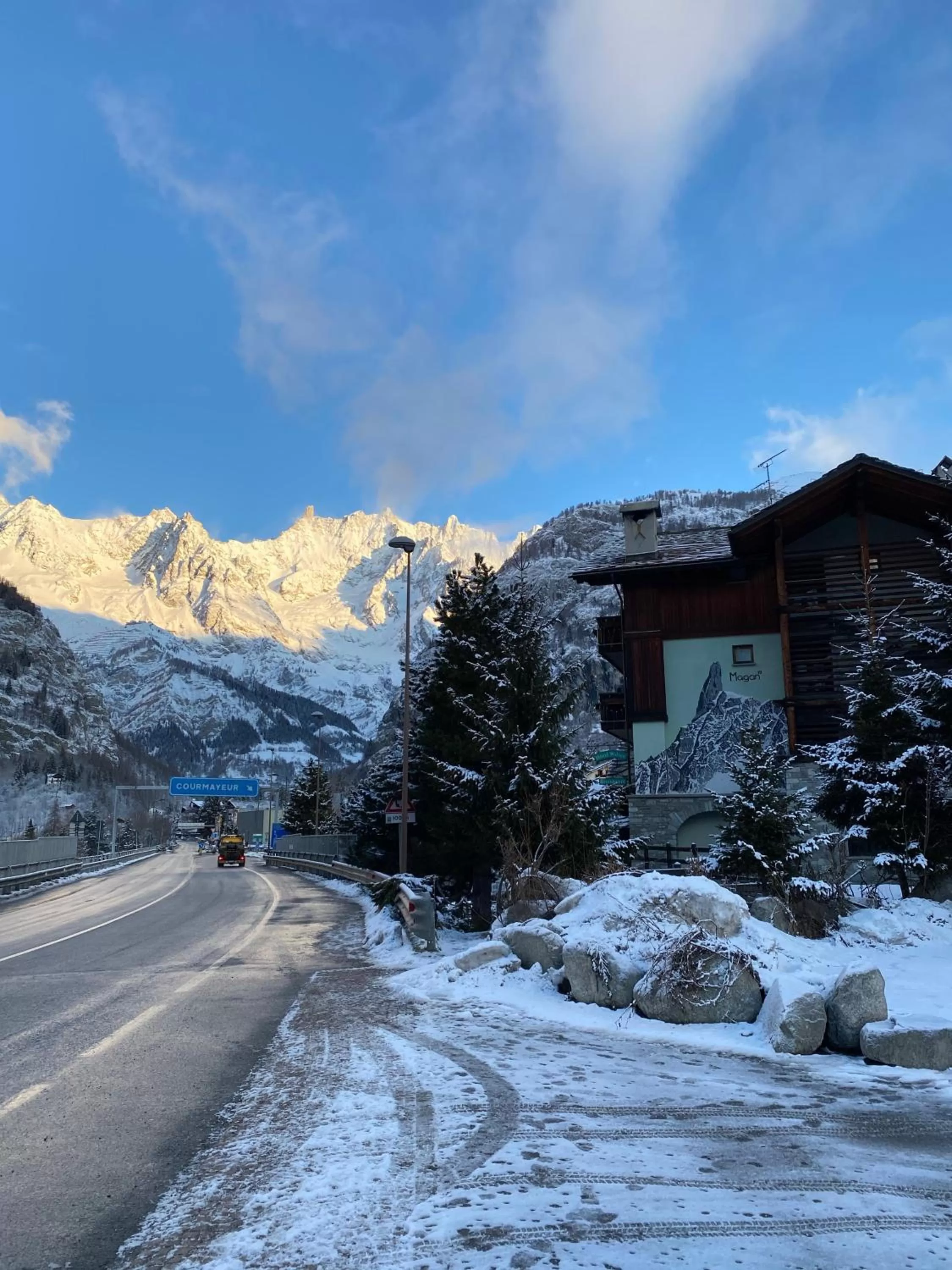 Property building in Hotel Walser Courmayeur