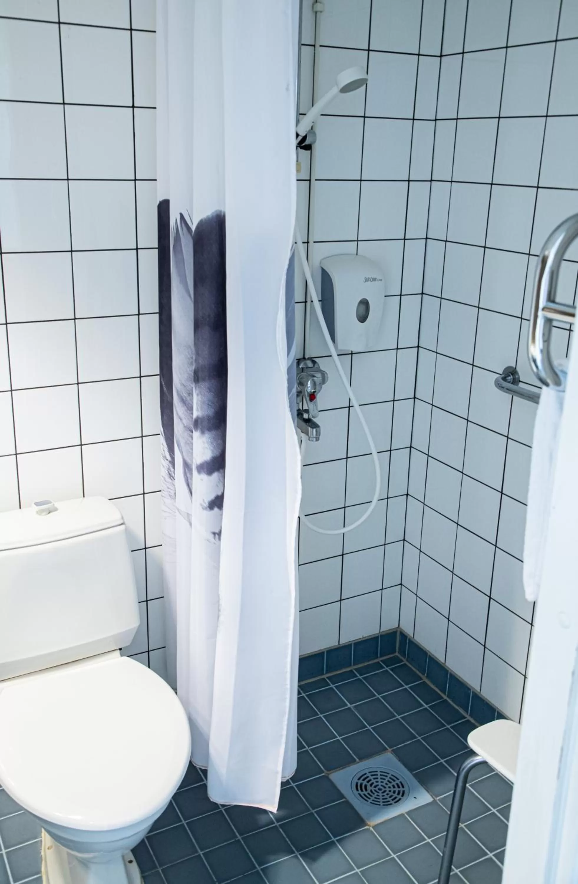 Bathroom in Spa Hotel Härmä - Härmän Kylpylä