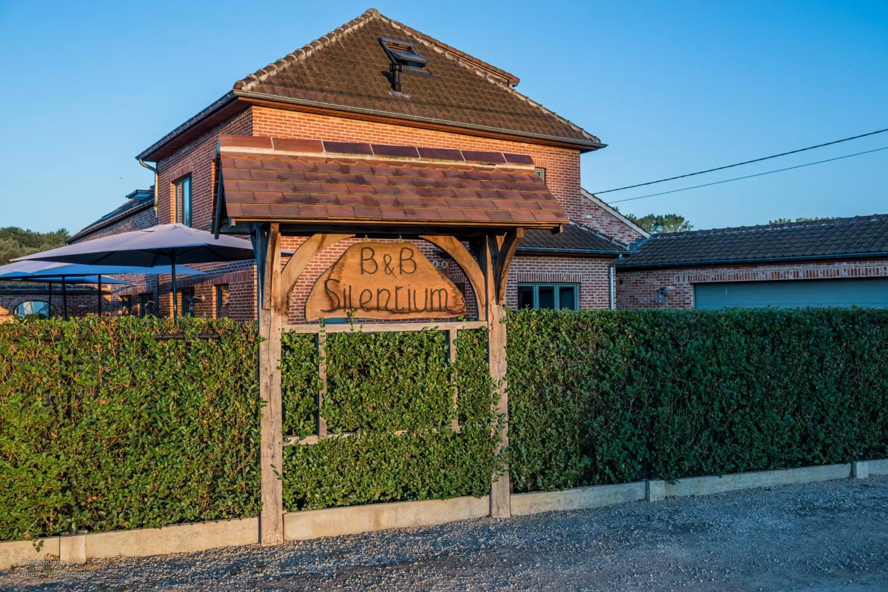 Property logo or sign, Property Building in B&B Silentium