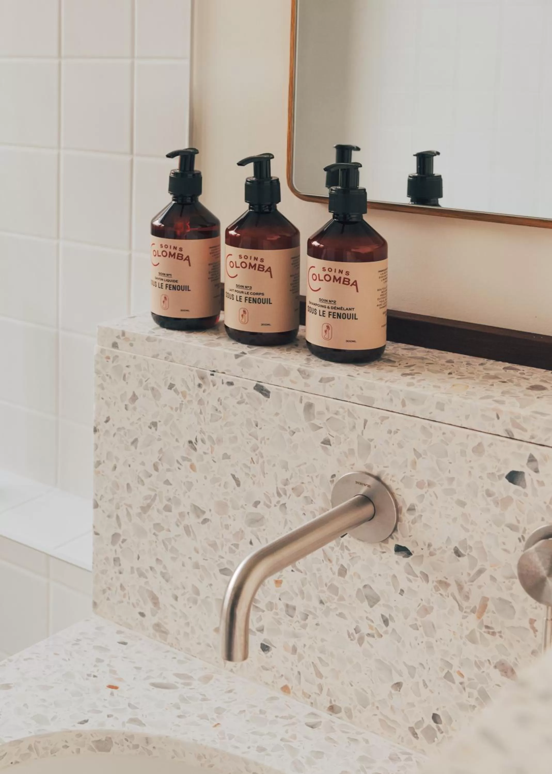 Bathroom in Hôtel Wallace Paris, a Member of Design Hotels