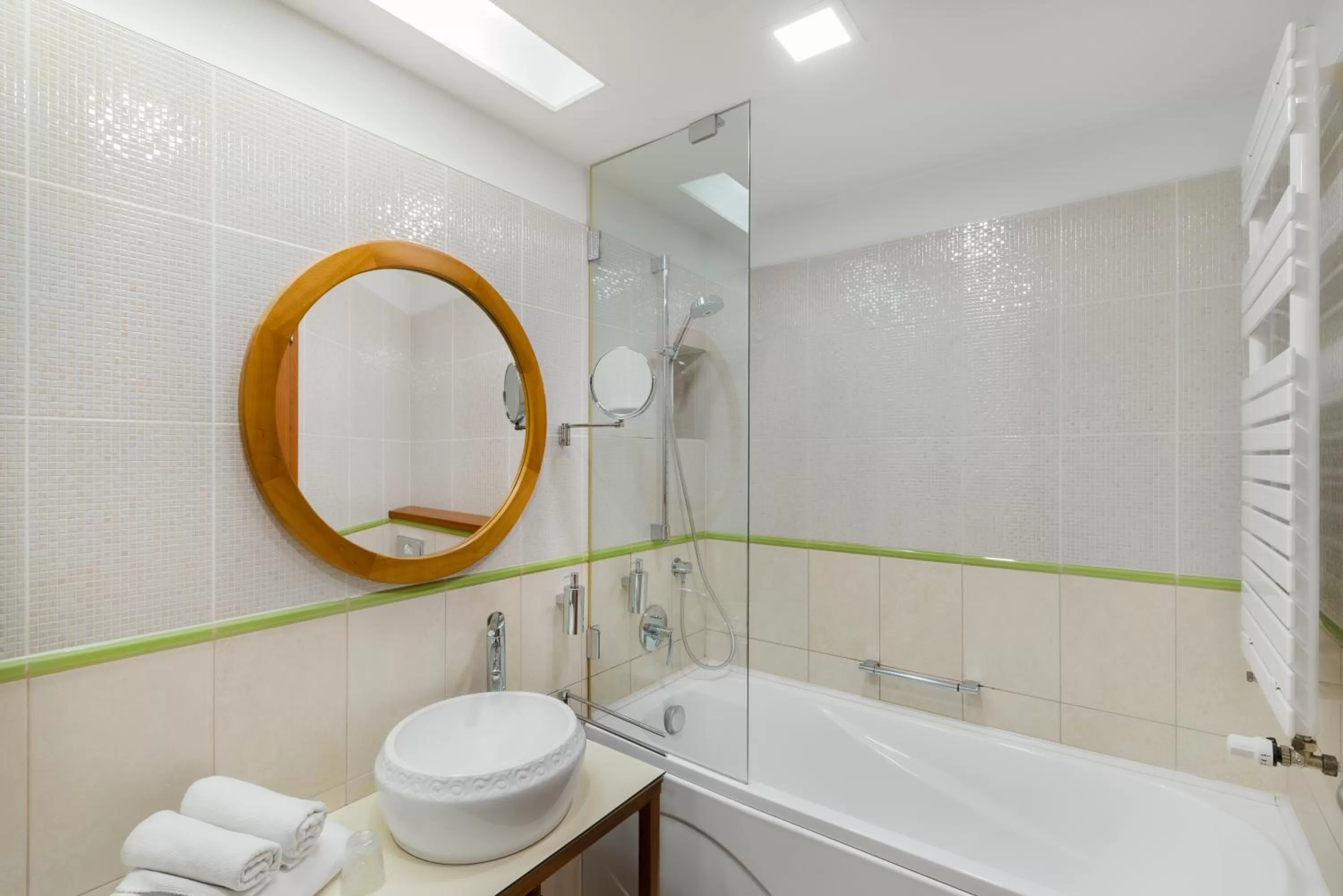 Bathroom in Corso Hotel Pécs