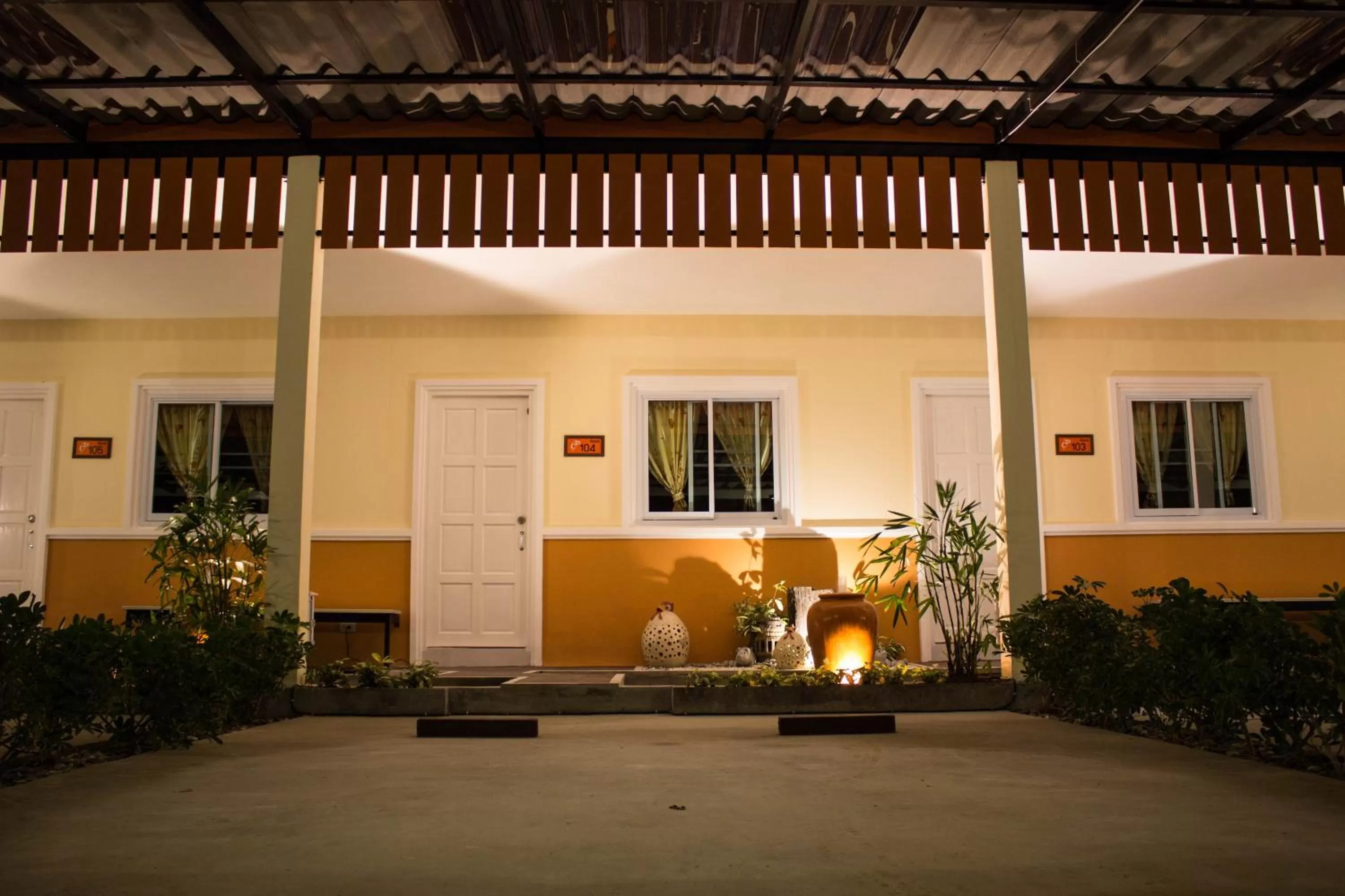 Garden in Fancy Carp Resort