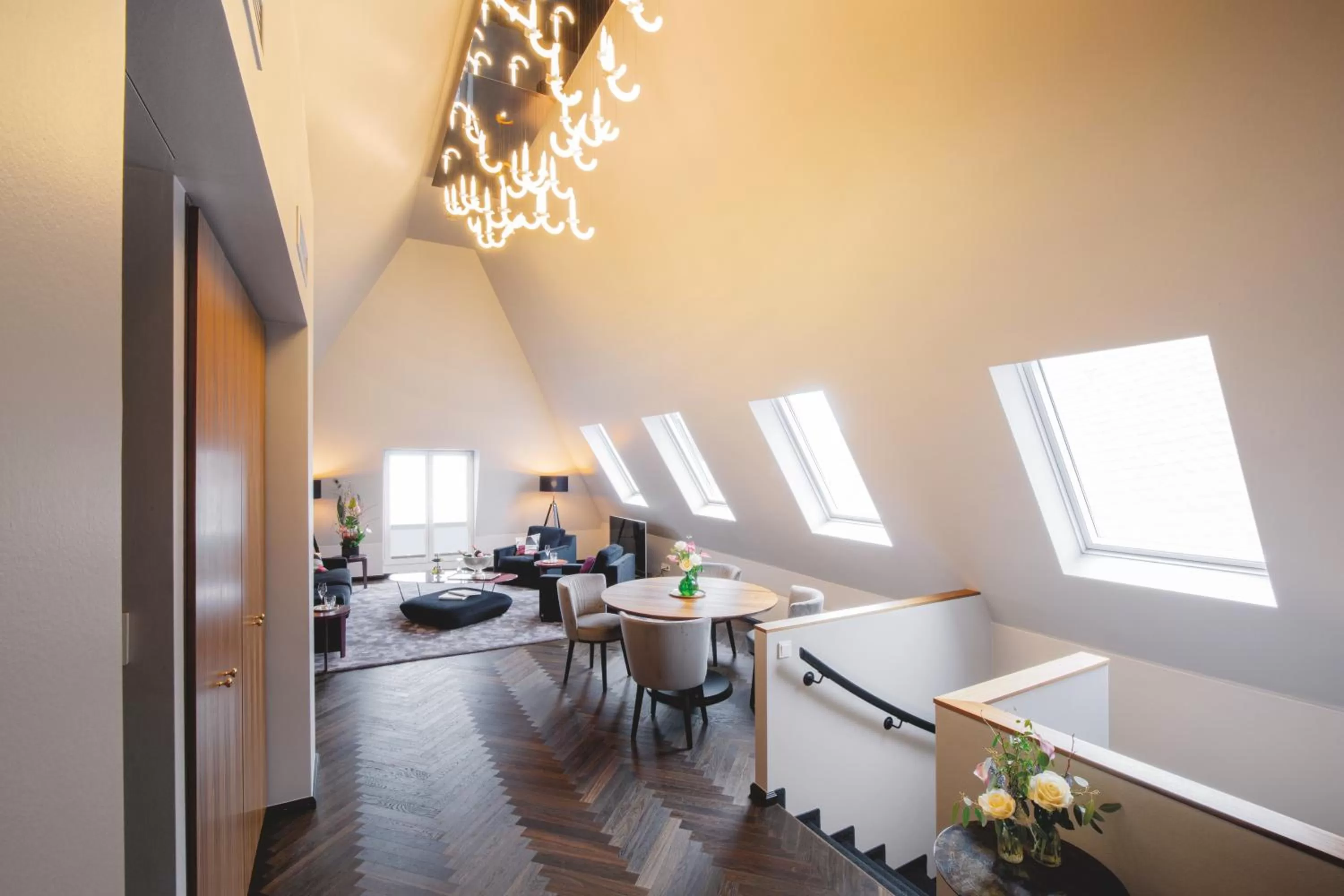 Photo of the whole room in Prevôt Restaurant & Hotel