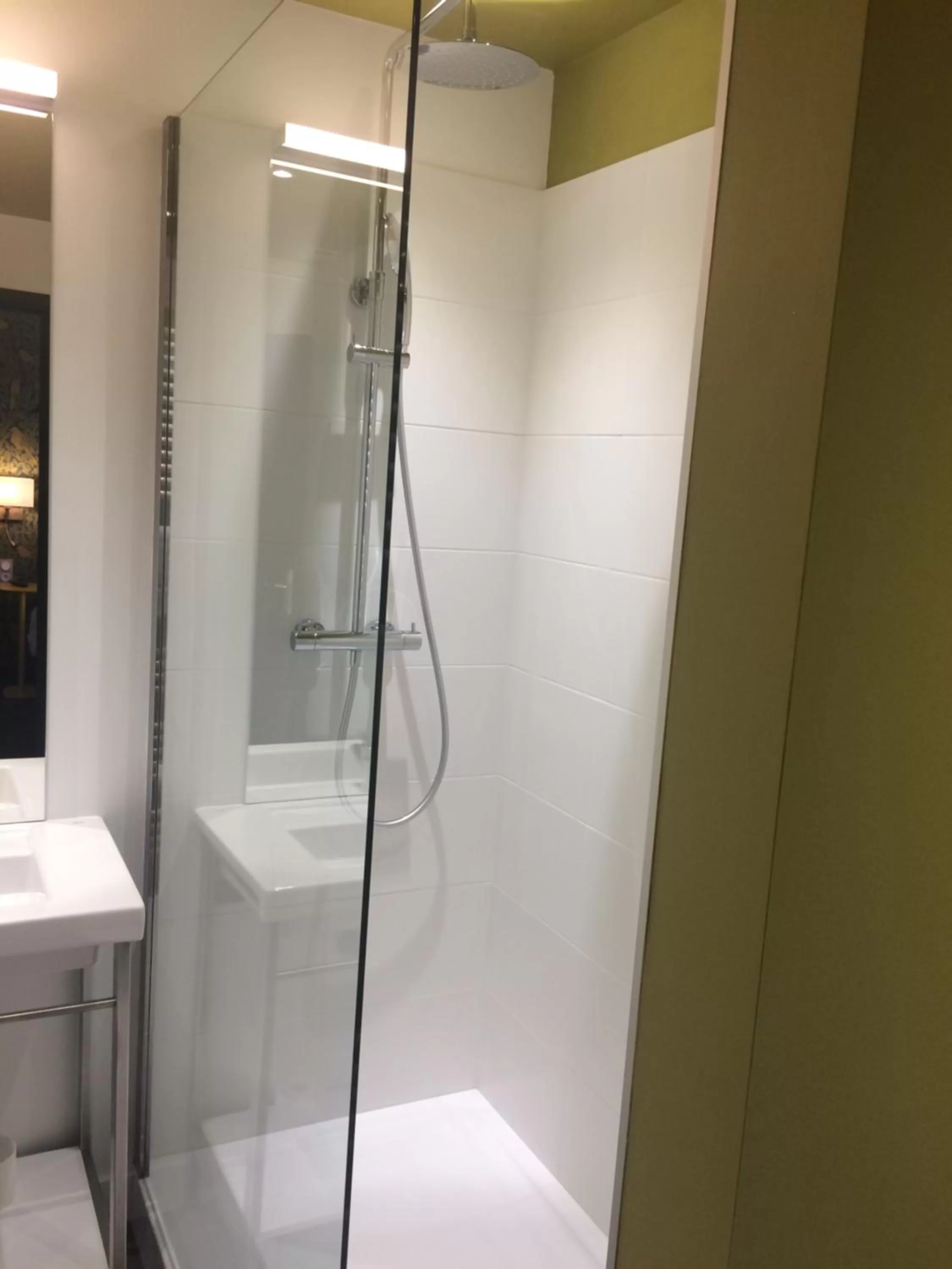 Decorative detail in Hotel d'Angleterre