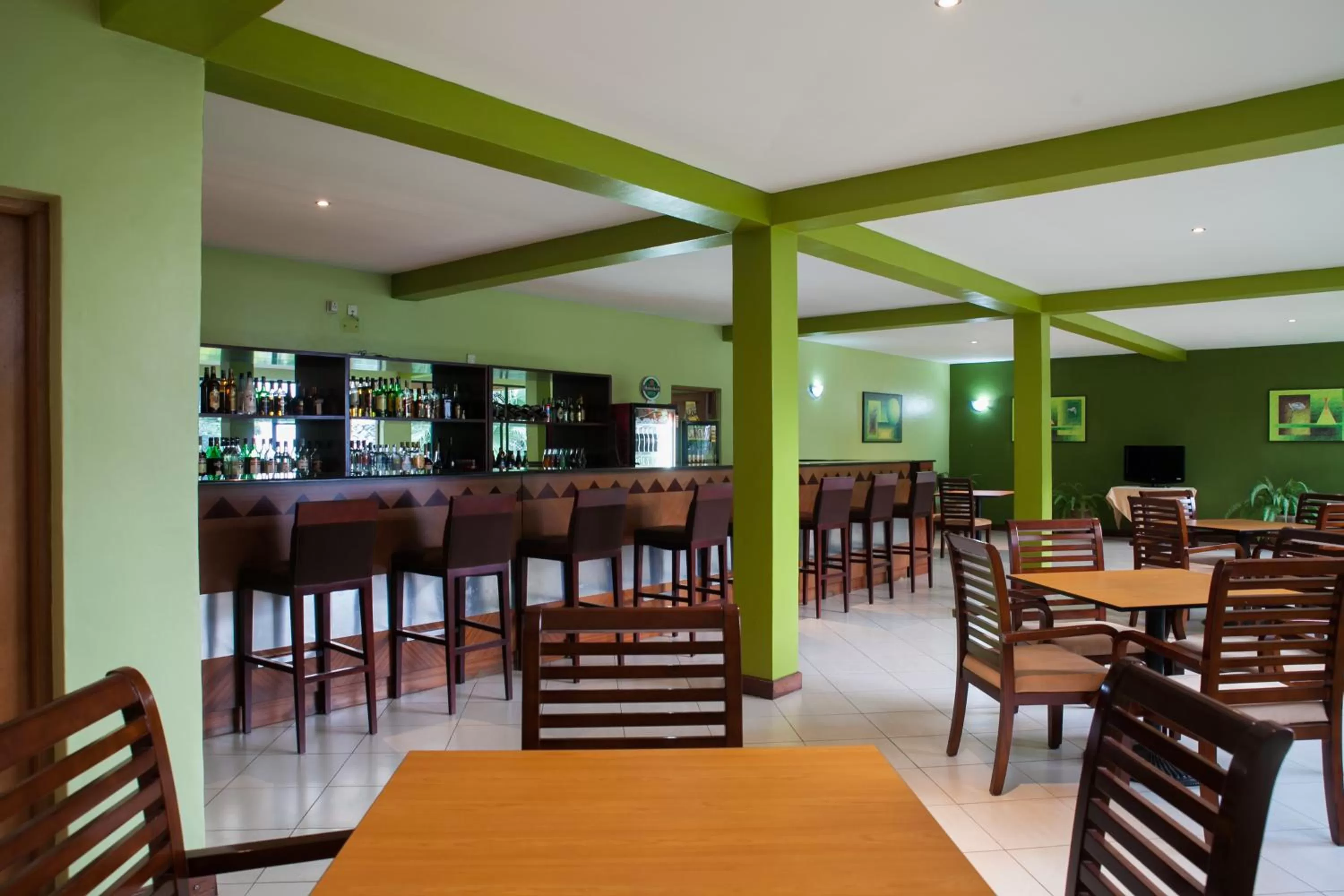 Restaurant/places to eat in Gorillas Lake Kivu Hotel