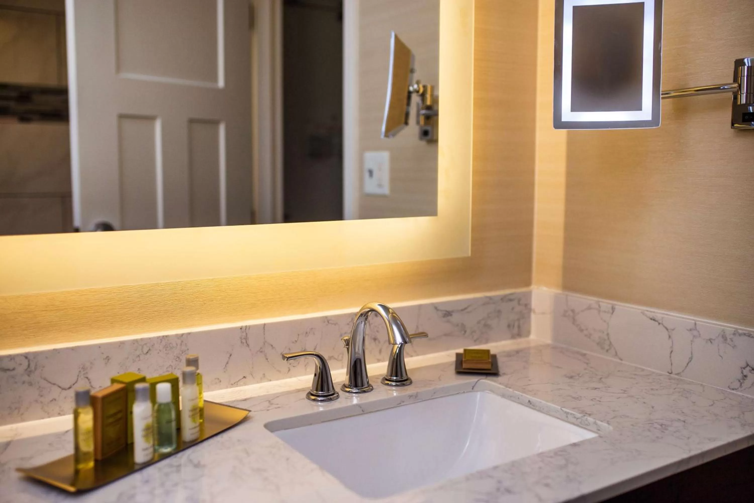 Bathroom in DoubleTree by Hilton Neenah