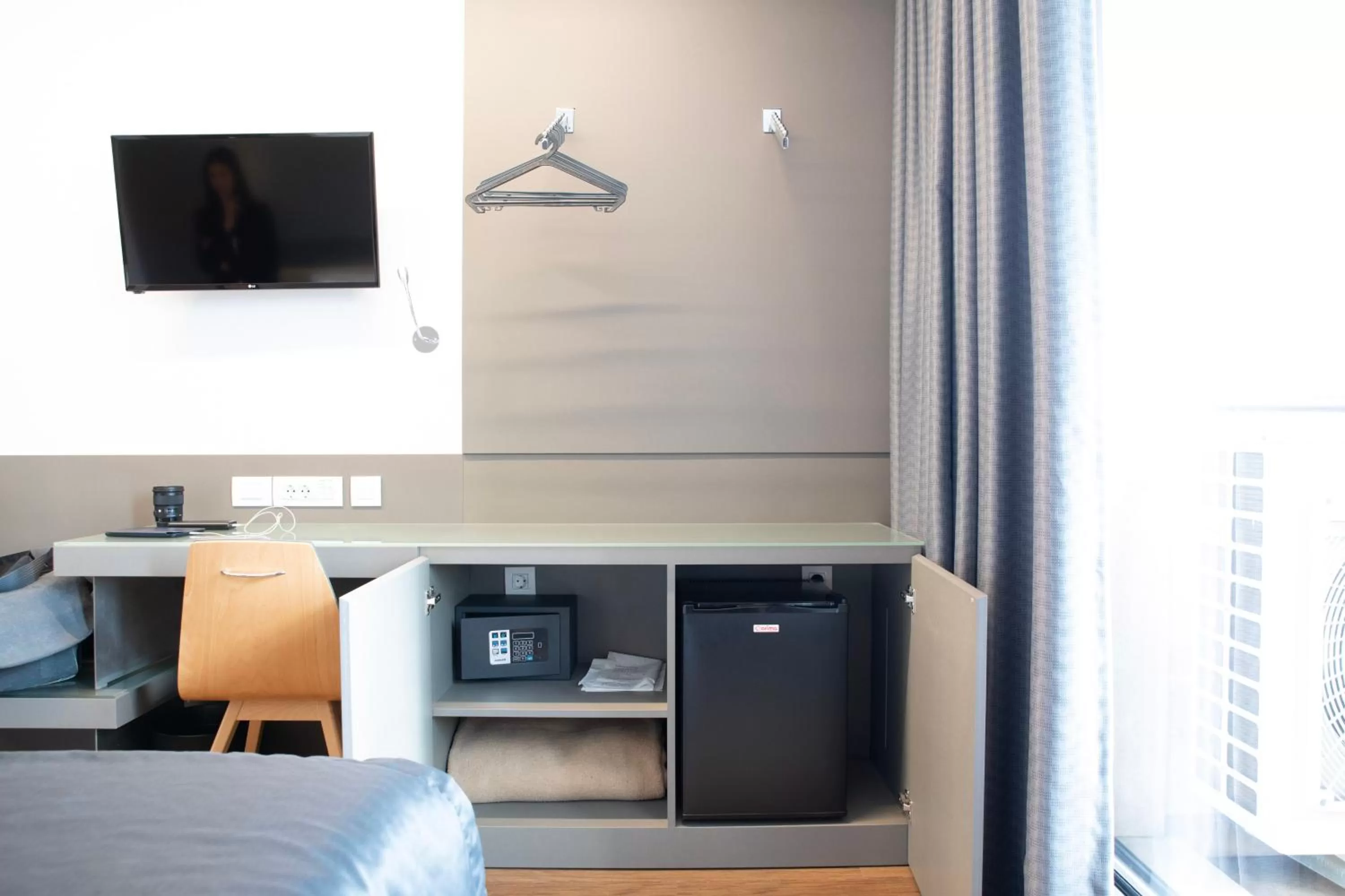 Bed in Hotel Alif Campo Pequeno