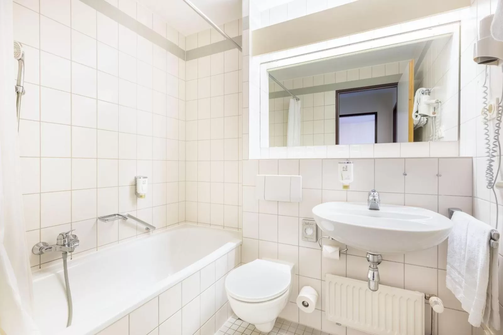 Bathroom in acora Leipzig Living the City