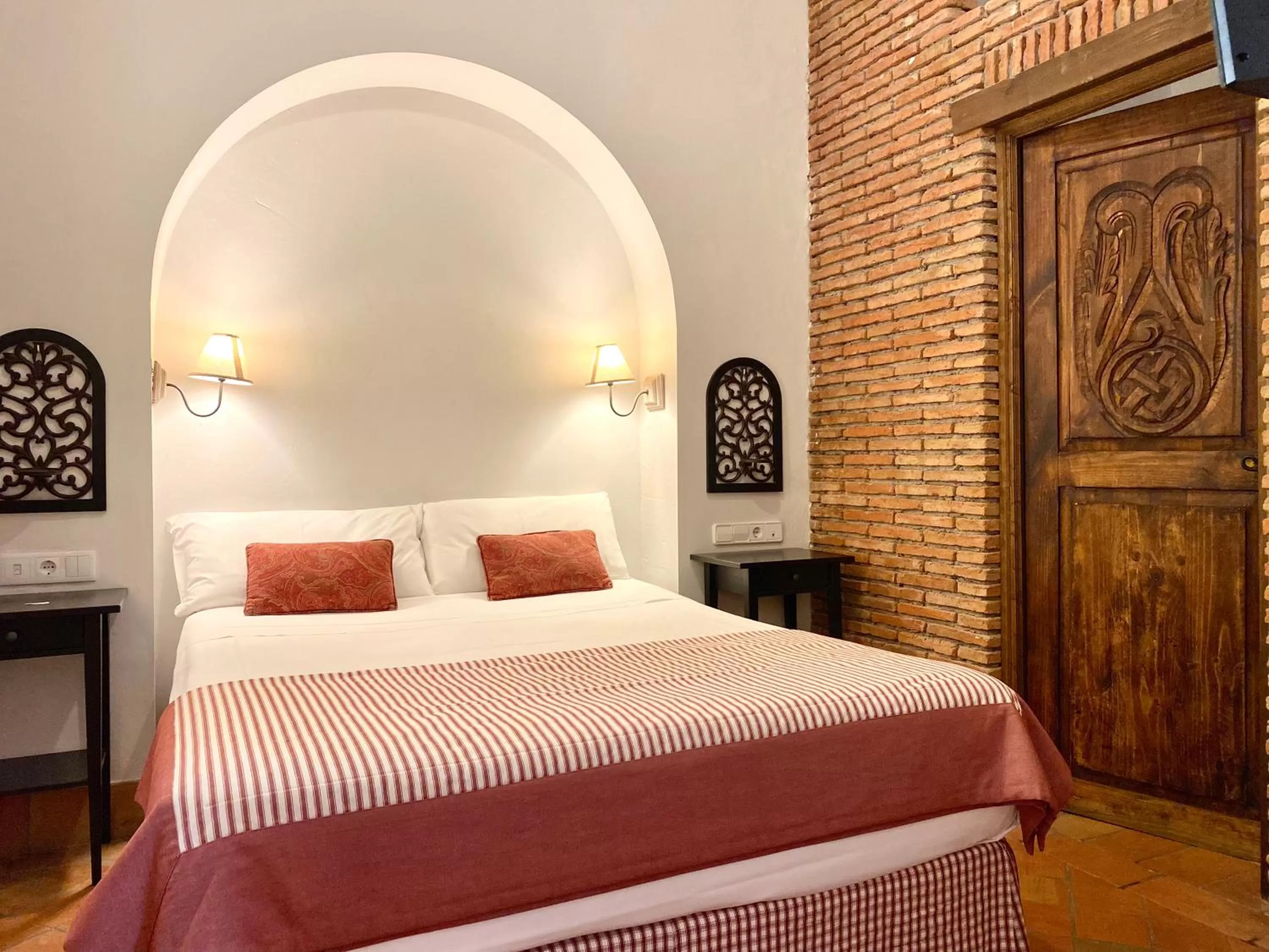 Bedroom, Bed in El Rincón de las Descalzas