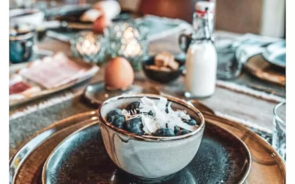 Breakfast in B&B Extra Verte