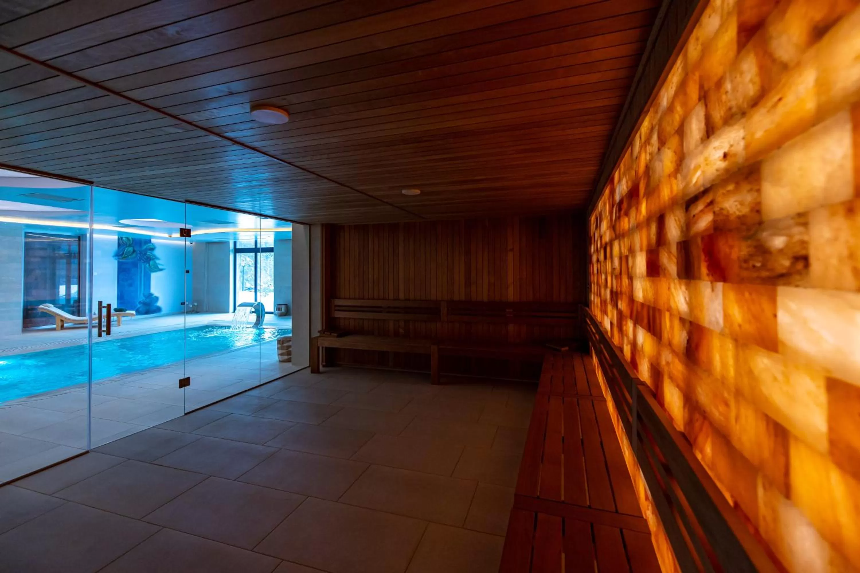 Spa and wellness centre/facilities in Hotel Belmont & Spa