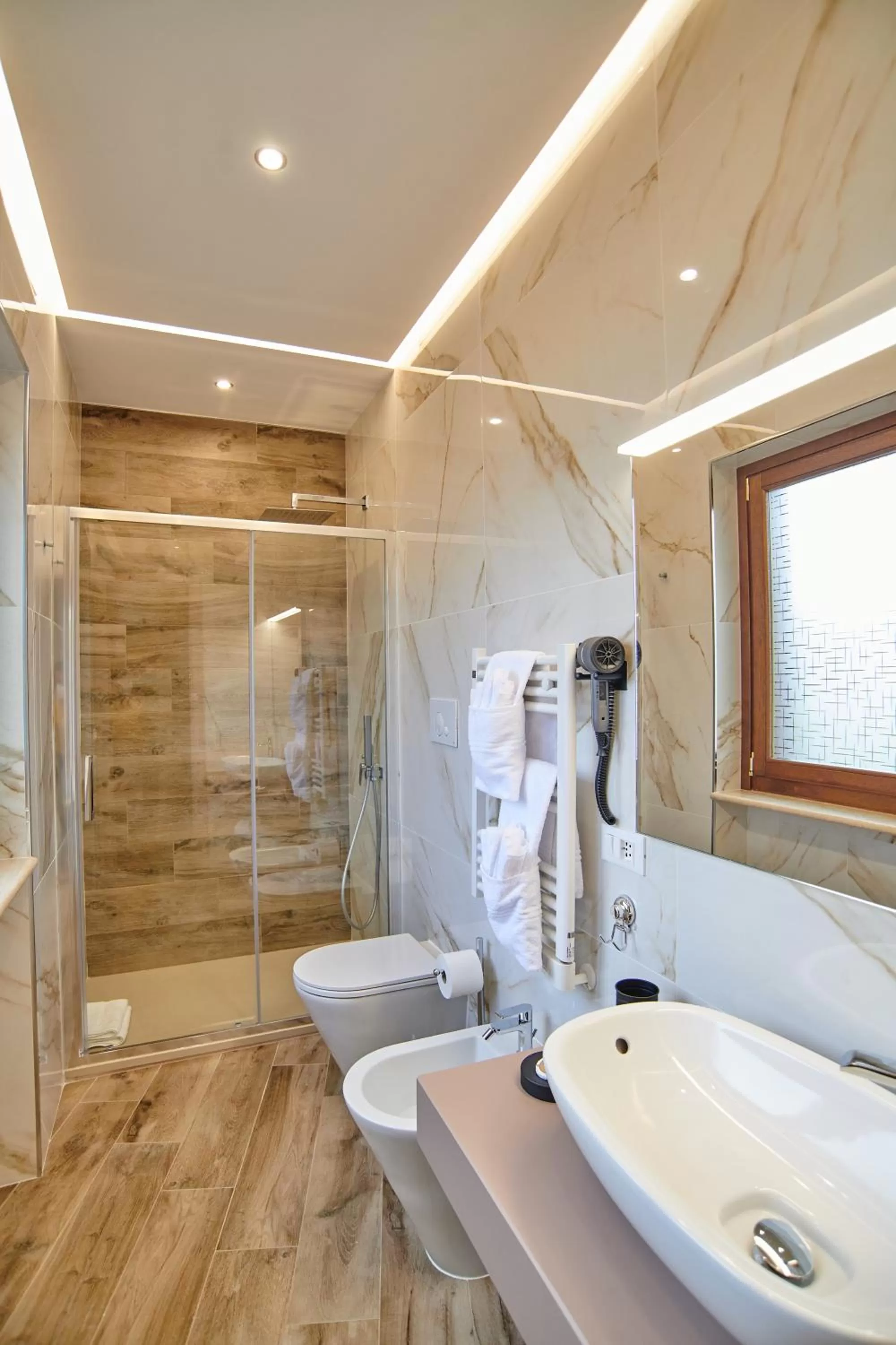 Bathroom in B&B Giglio di mare