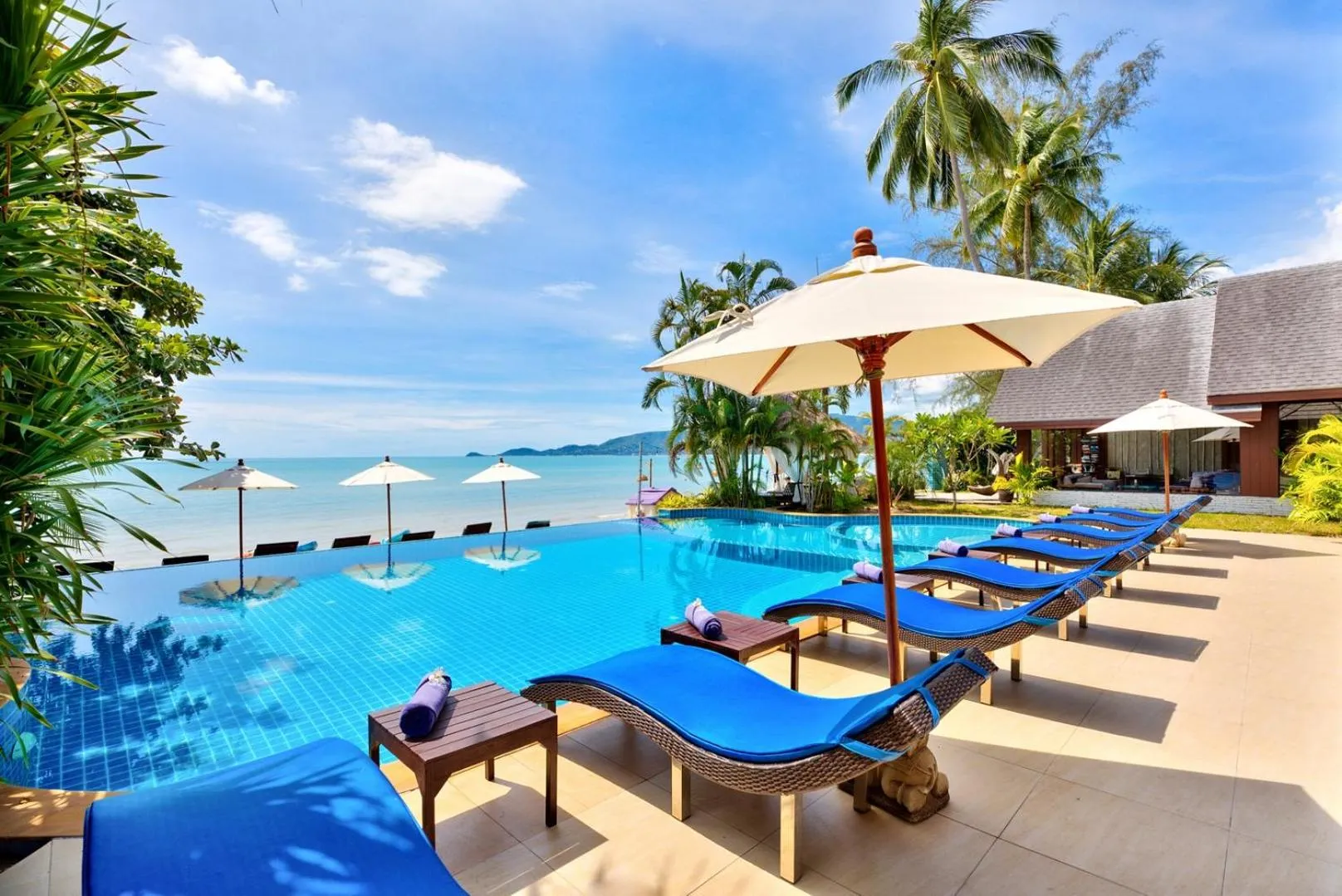 Swimming pool in Sea Valley Resort