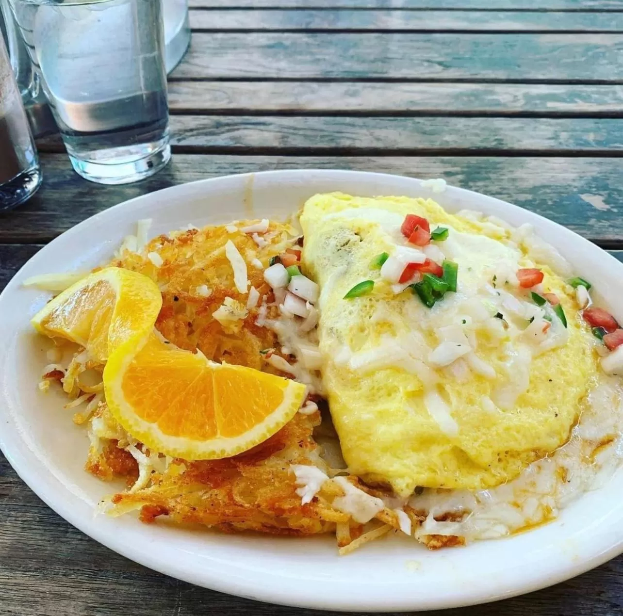 Food in Silver Fork Lodge & Restaurant