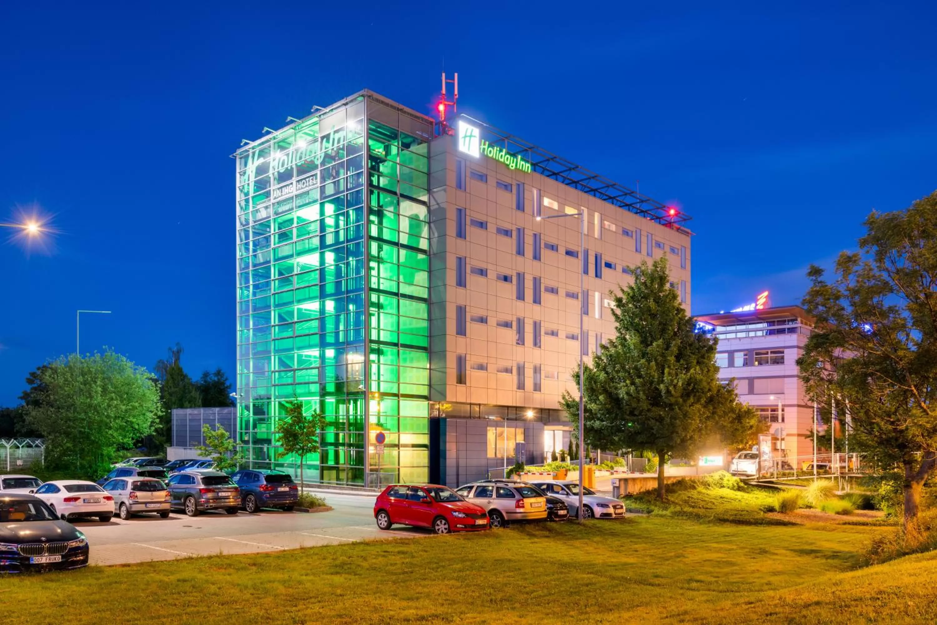 Property building in Holiday Inn Prague Airport by IHG