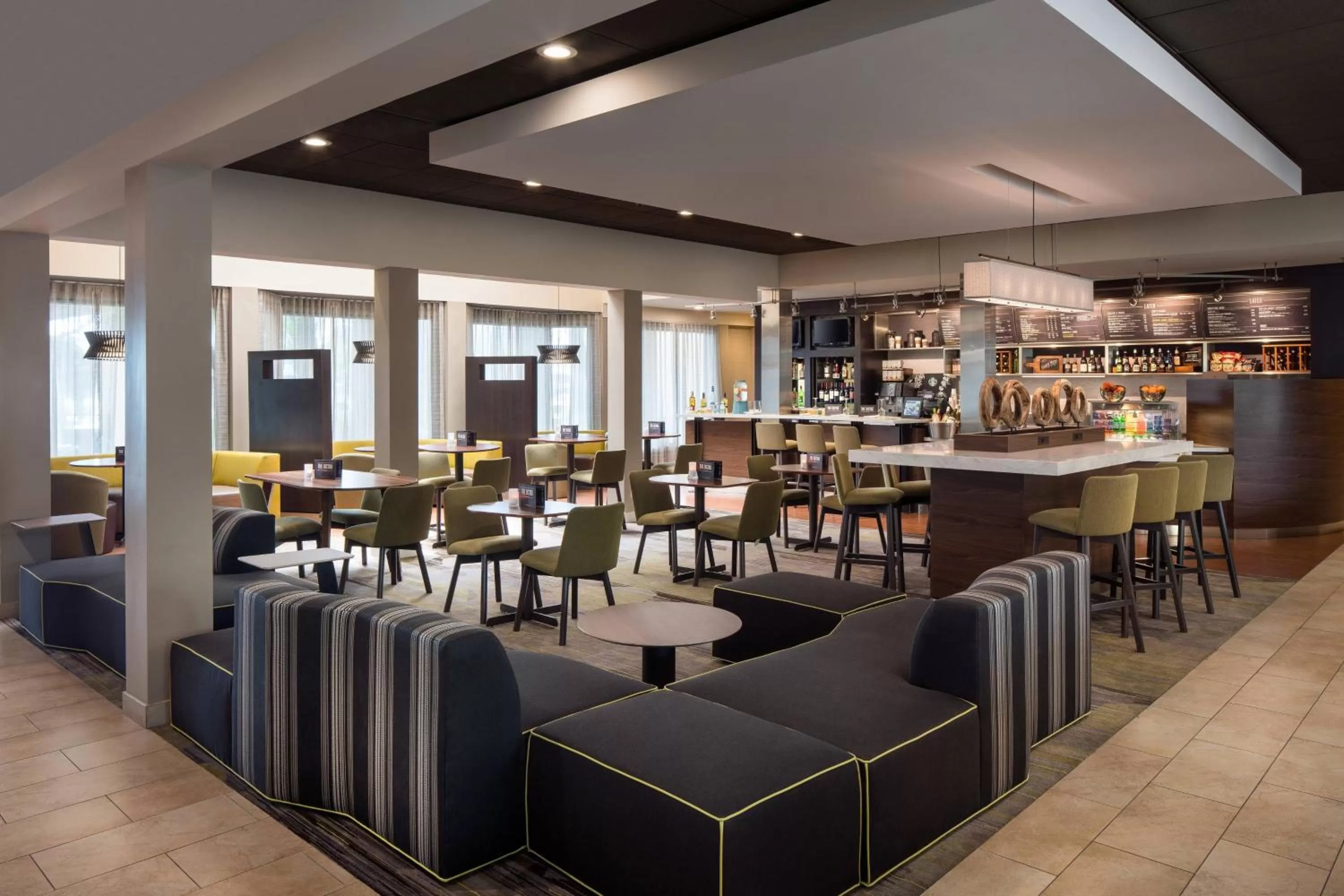 Lobby or reception in Courtyard Los Angeles Torrance/Palos Verdes