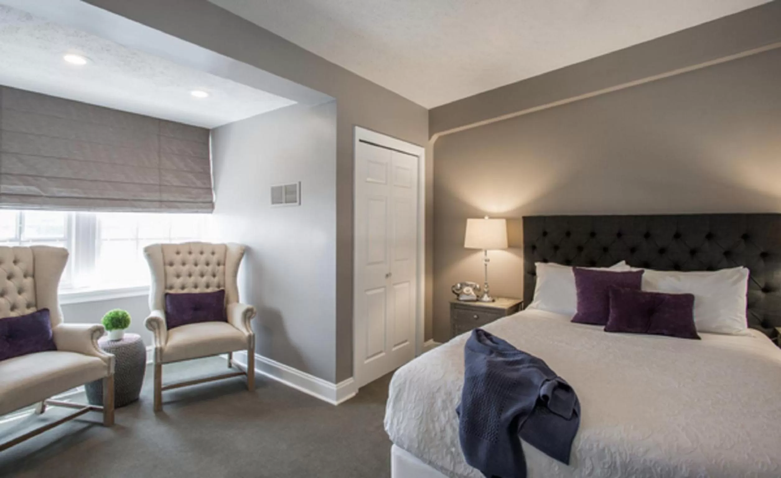 Bedroom, Bed in Magnolia Hotel Omaha