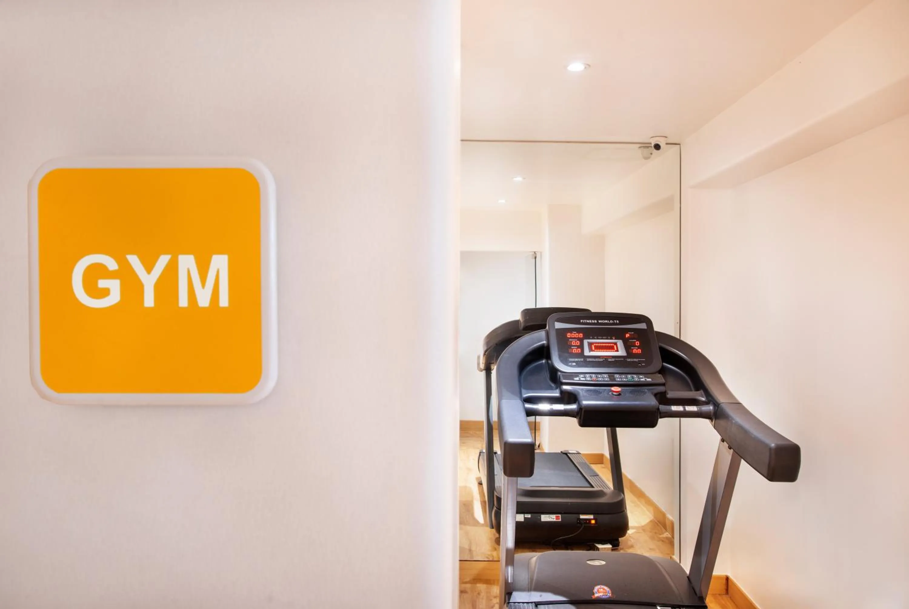 Fitness centre/facilities in bloomrooms @ Janpath