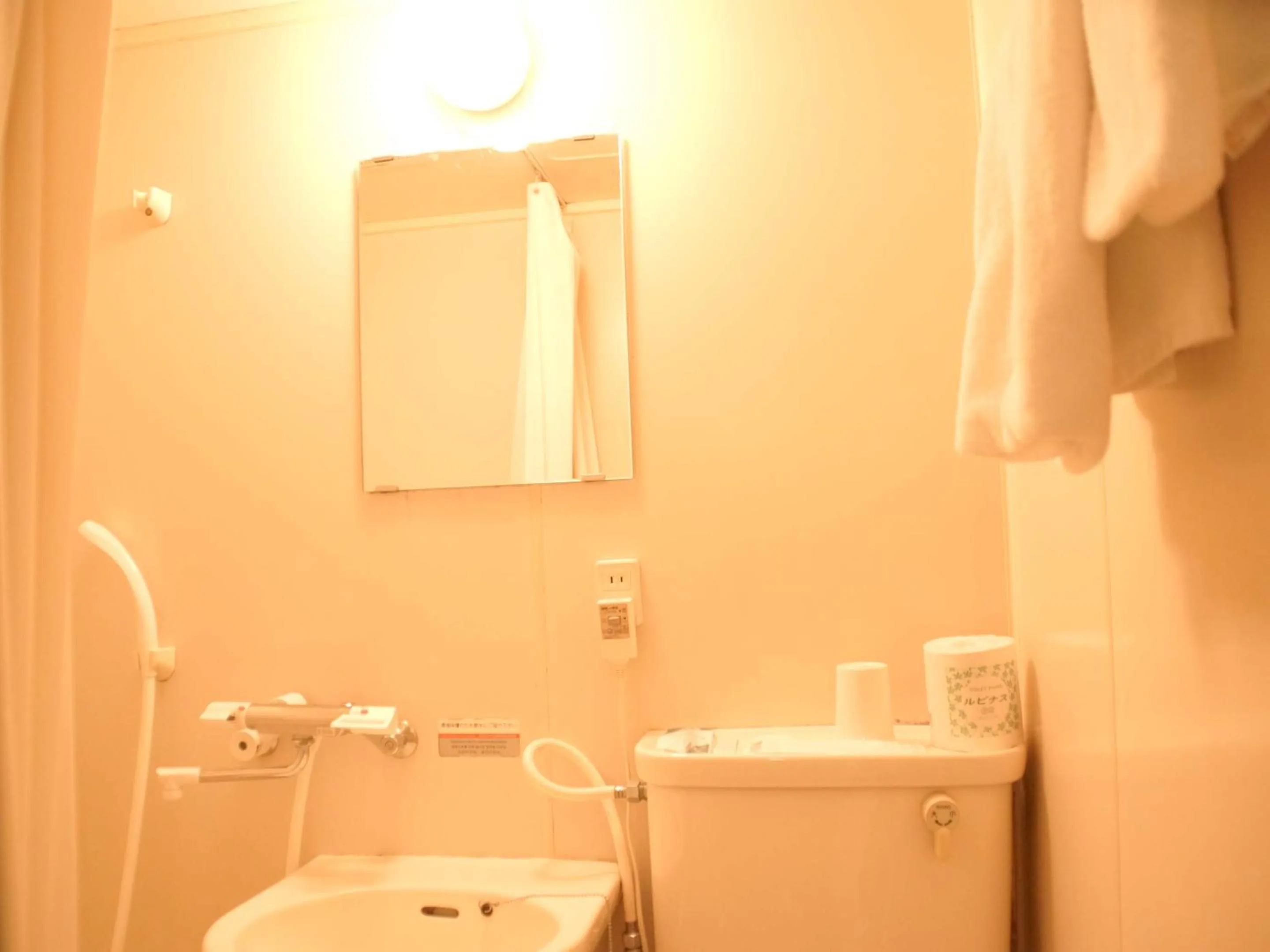 Bathroom in Business Hotel Chateau Est Takamatsu