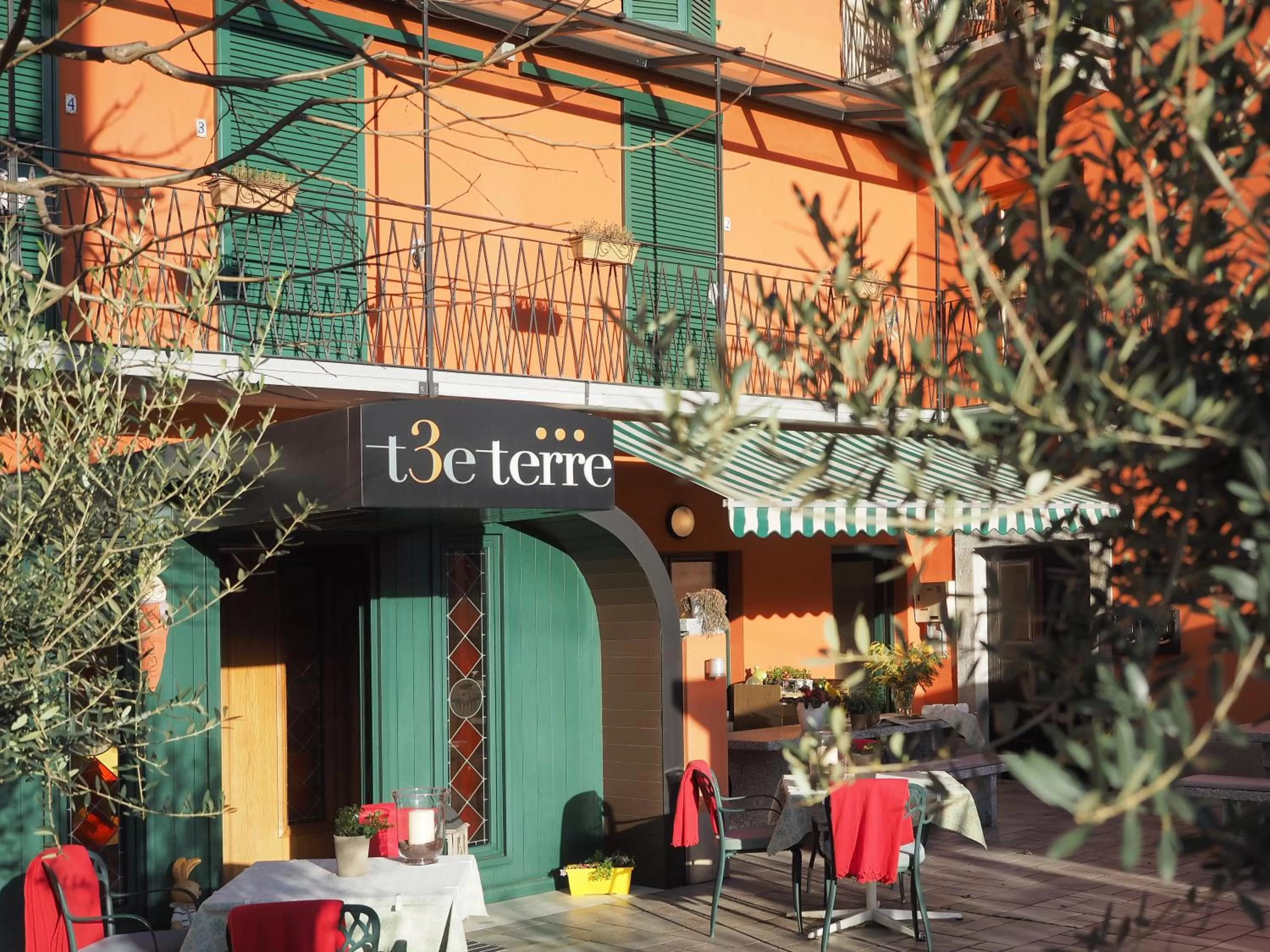 Facade/entrance in Ristorante Charme Hotel Tre Terre