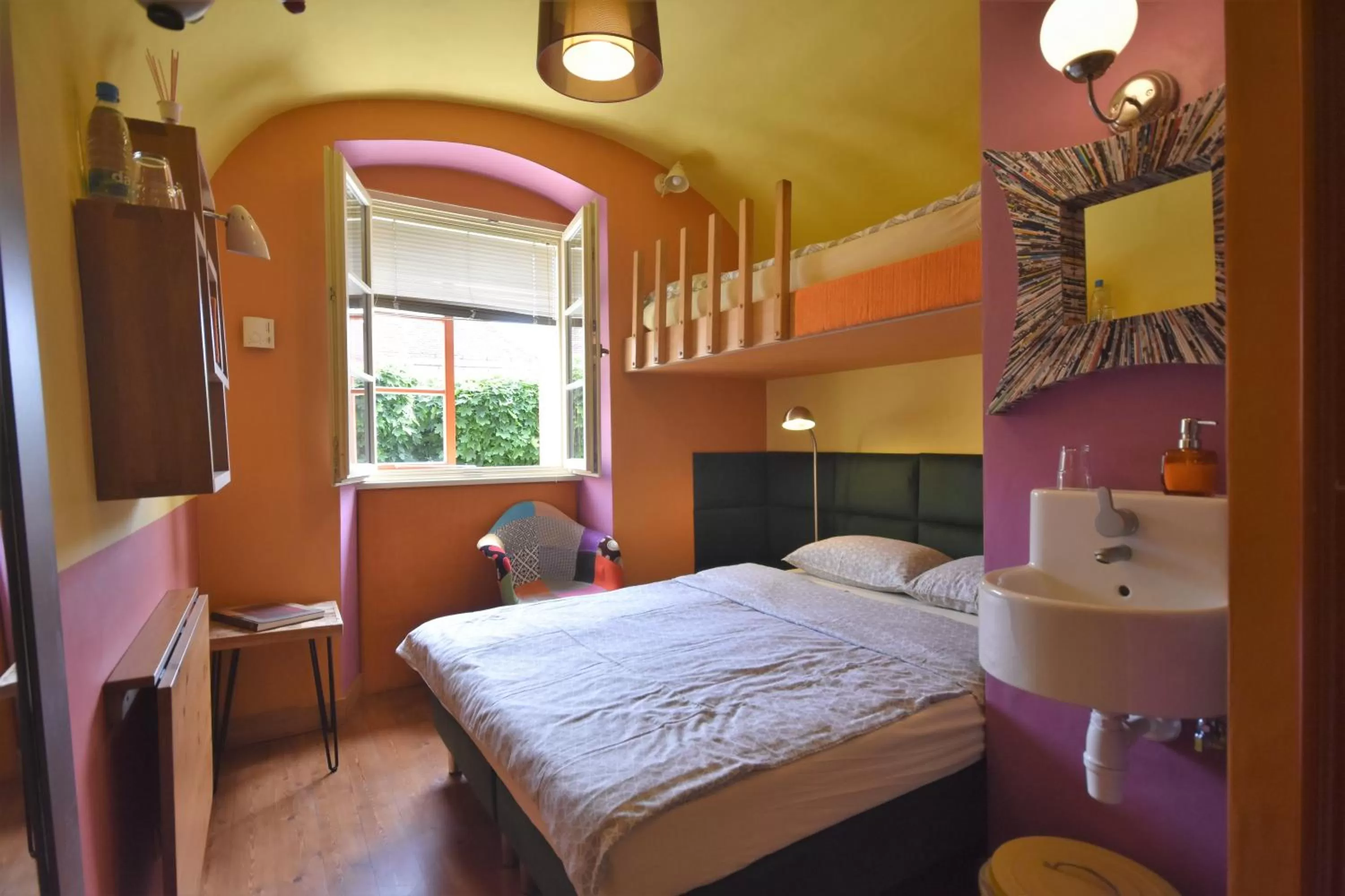 Property building in MuziKafe - Home of Culture