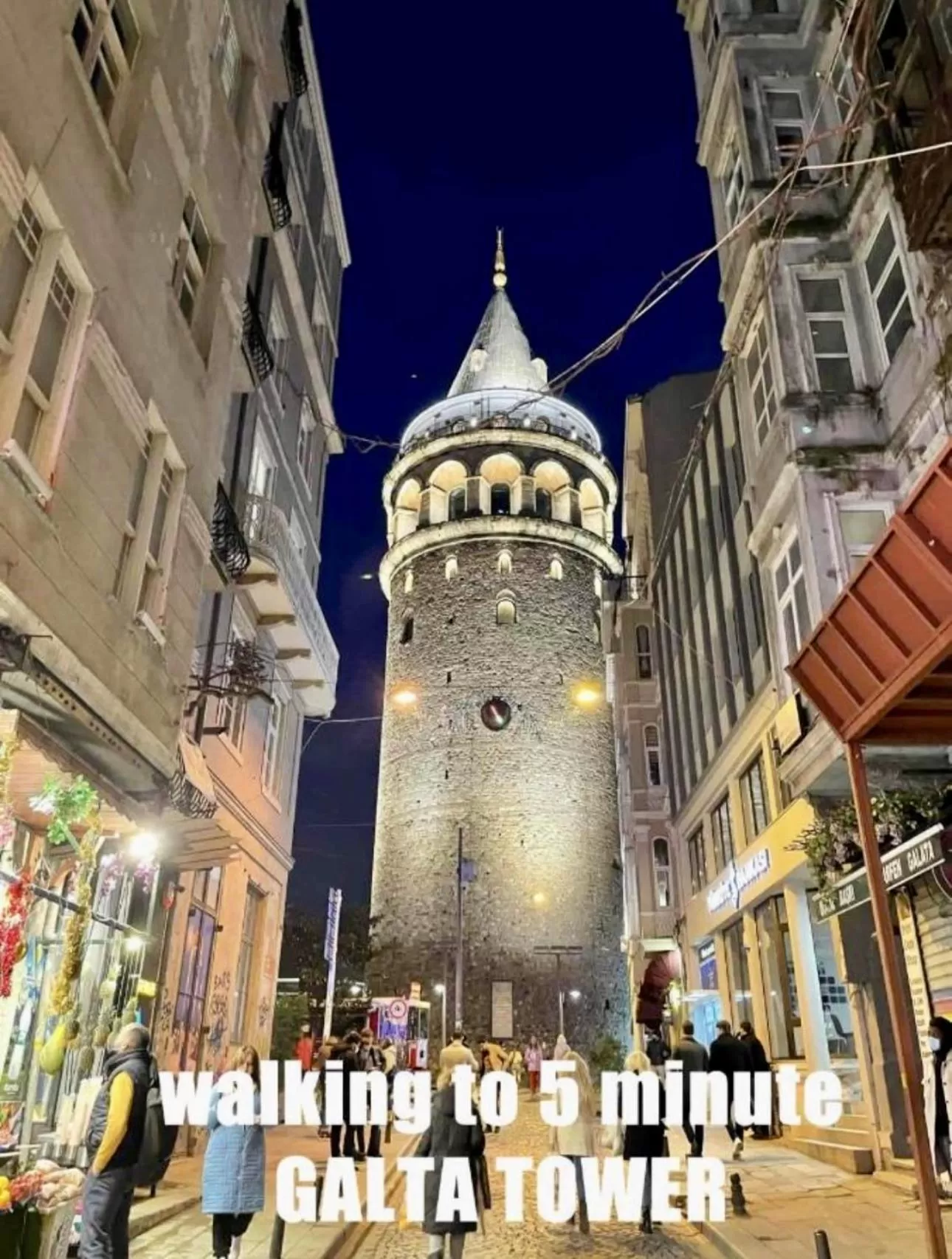 Nearby landmark in Hotel Gritti Pera & Spa