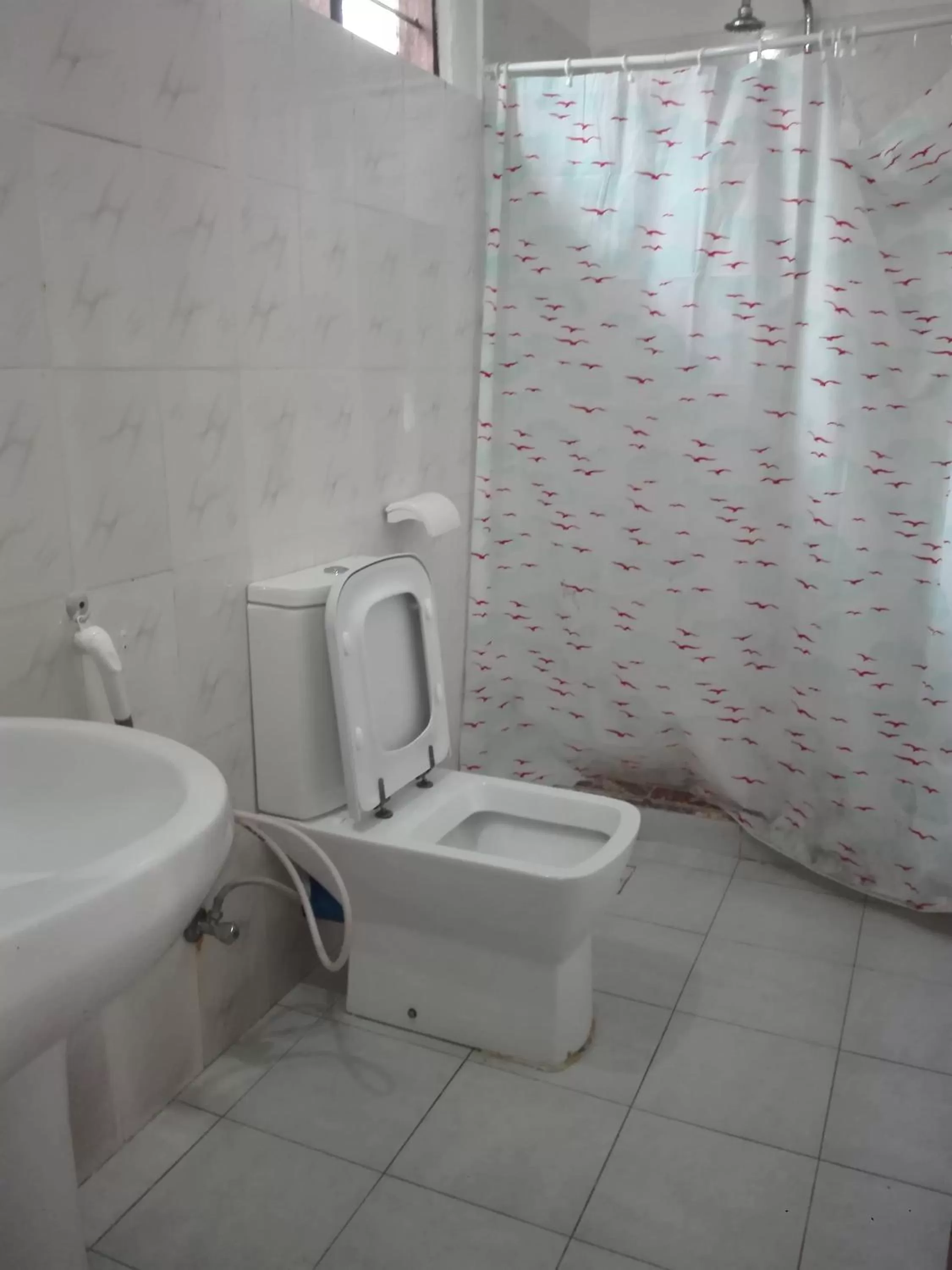 Bathroom in Ames Nungwi