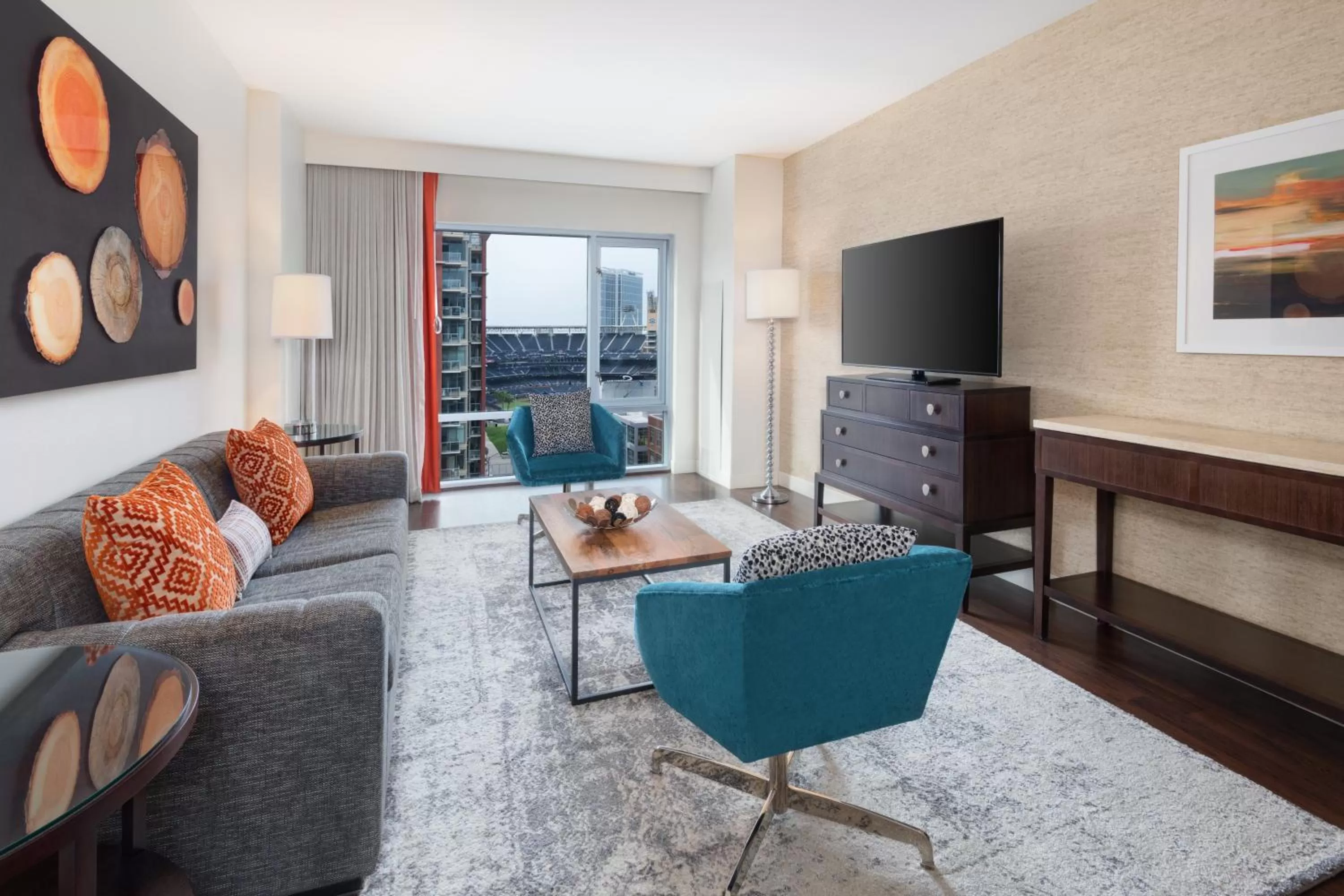 Photo of the whole room in Hotel Indigo San Diego - Gaslamp Quarter by IHG