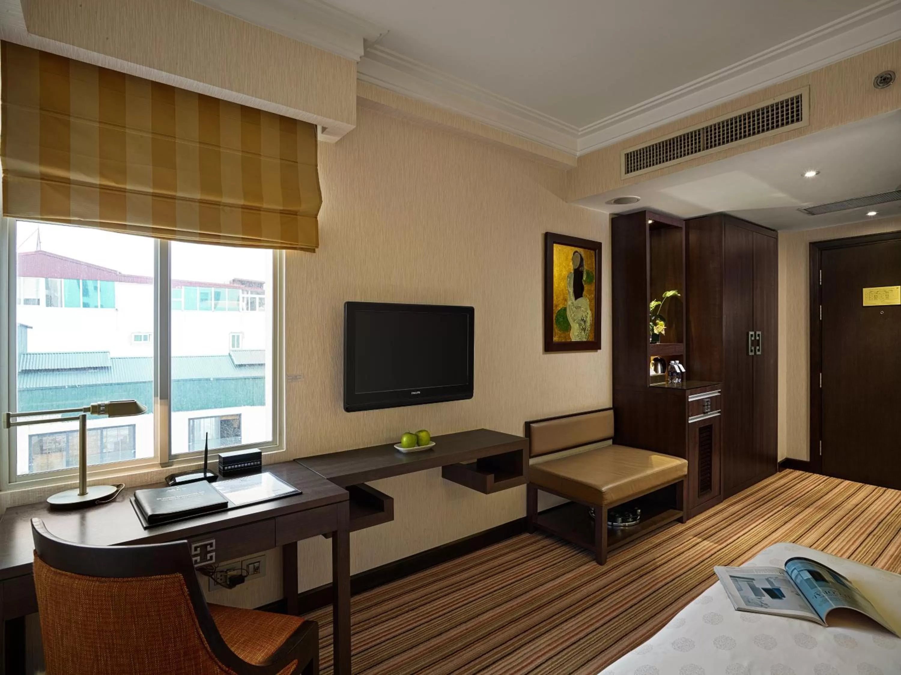 Bedroom, Bed in Silk Path Hotel Hanoi