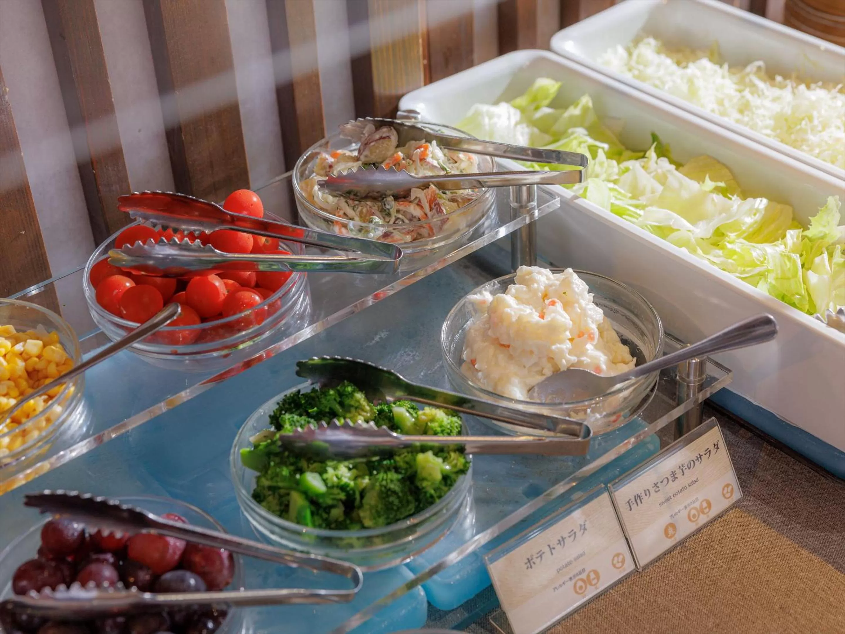 Breakfast in JR Kyushu Hotel Kagoshima