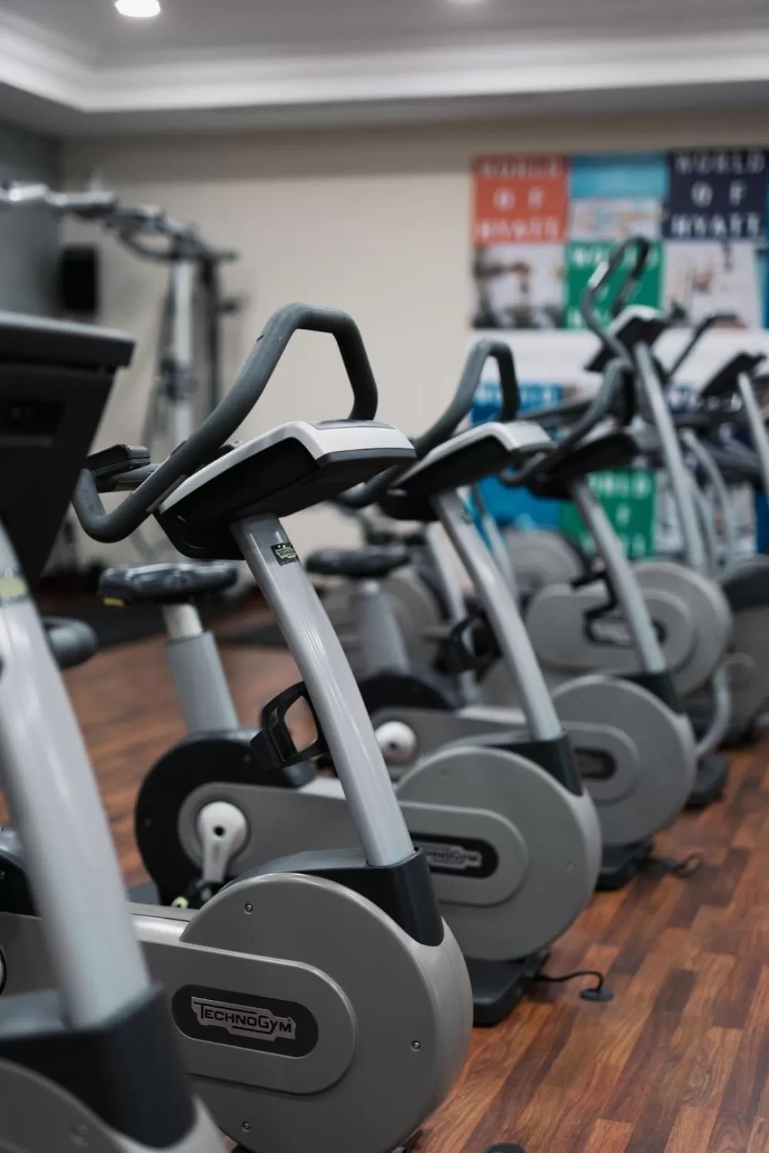 Fitness centre/facilities in Hyatt Regency Thessaloniki